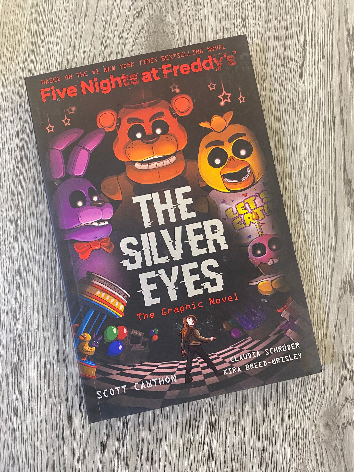 Five Night at Freddy's by Scott Cawthon-Used