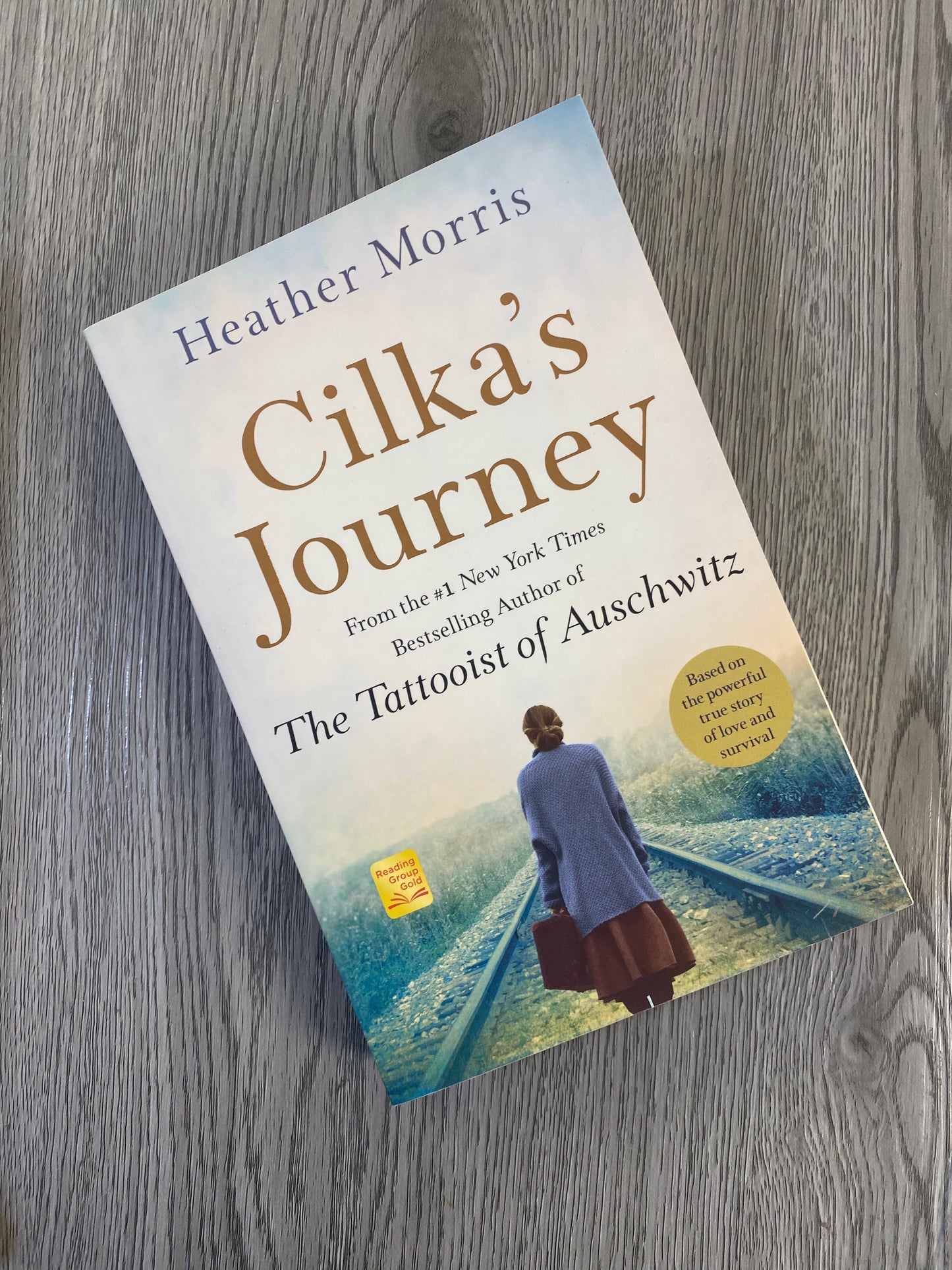 Cilkas Journey (The Tattooist of Auschwitz #2) by Heather Morris-Used