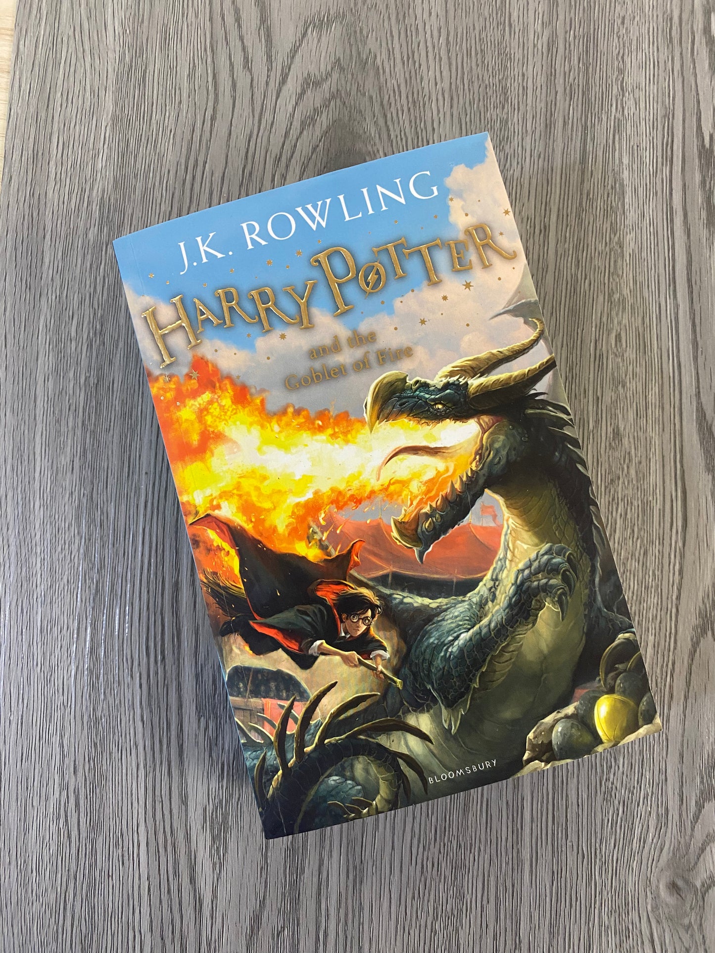 Harry Potter and the Goblet of Fire (Harry Potter #4) by J.K. Rowling
