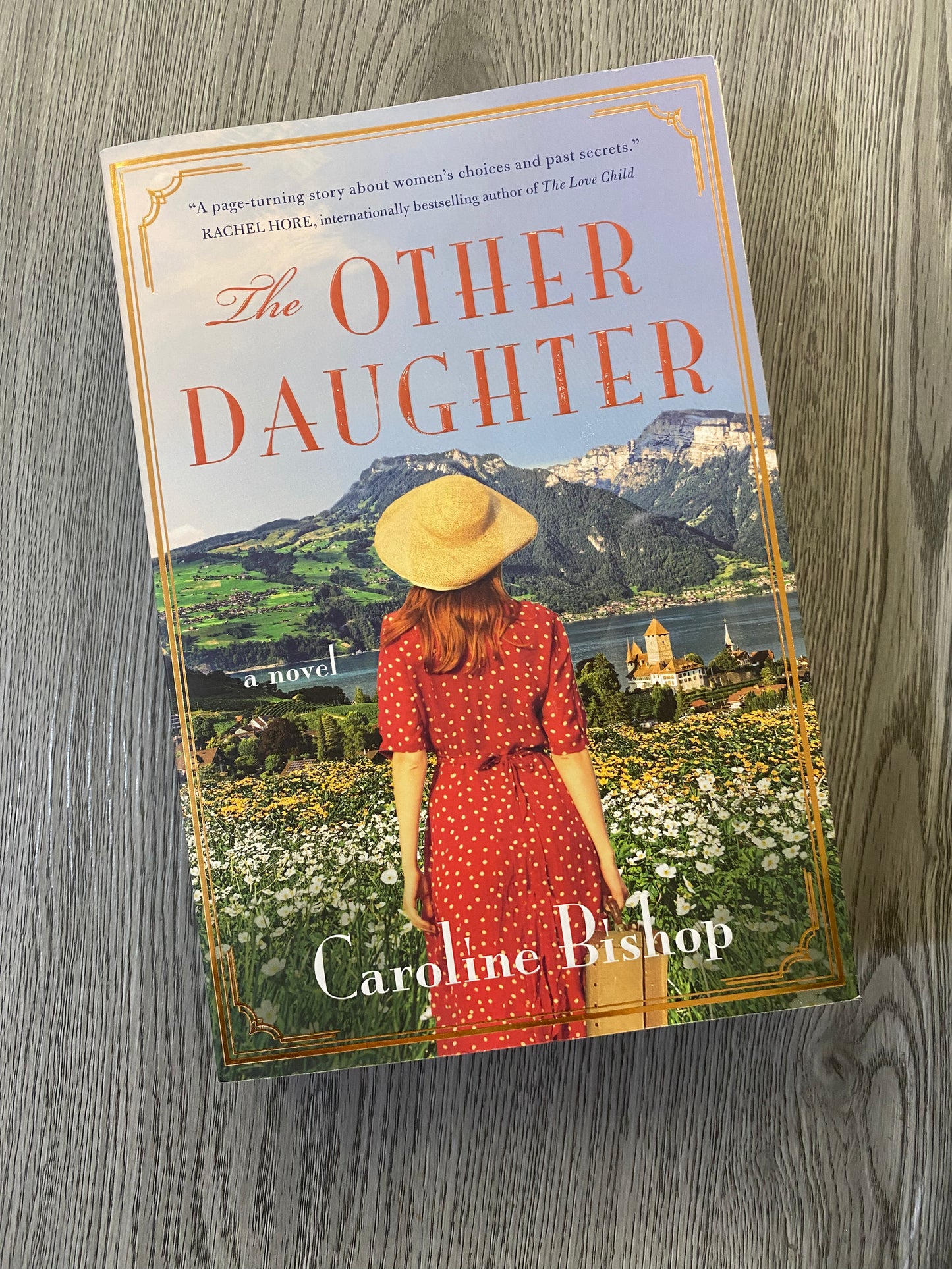 The Other Daughter by Caroline Bishop-Used