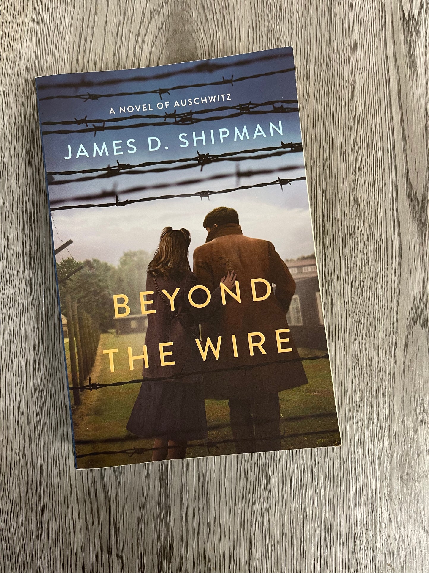 Beyond the Wire by James. D Shipman-Used