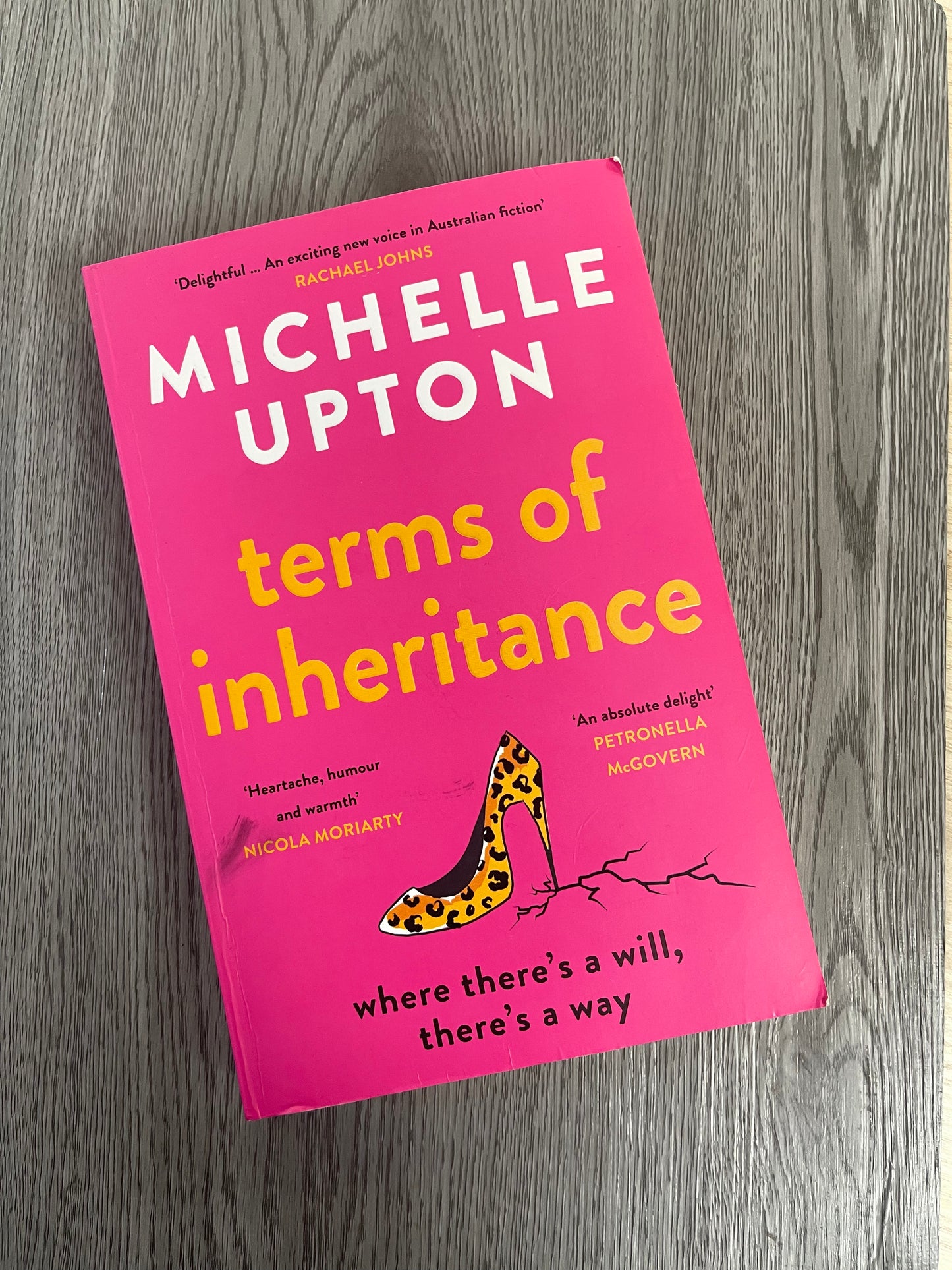 Terms of Inherirance by Michelle Upton-Used