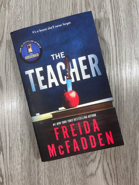 The Teacher by Freida McFadden-Used