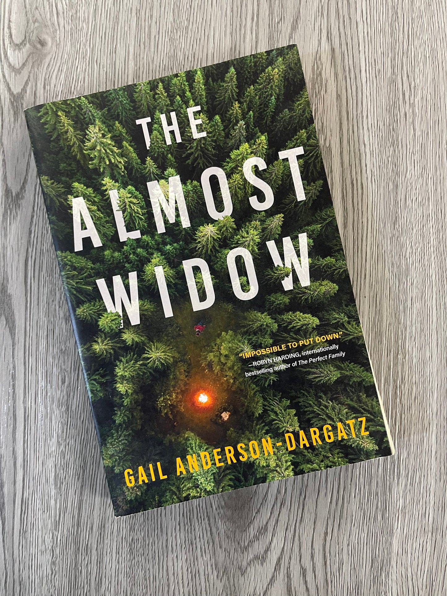 The Almost Widow by Gail Anderson-Dargatz-Used