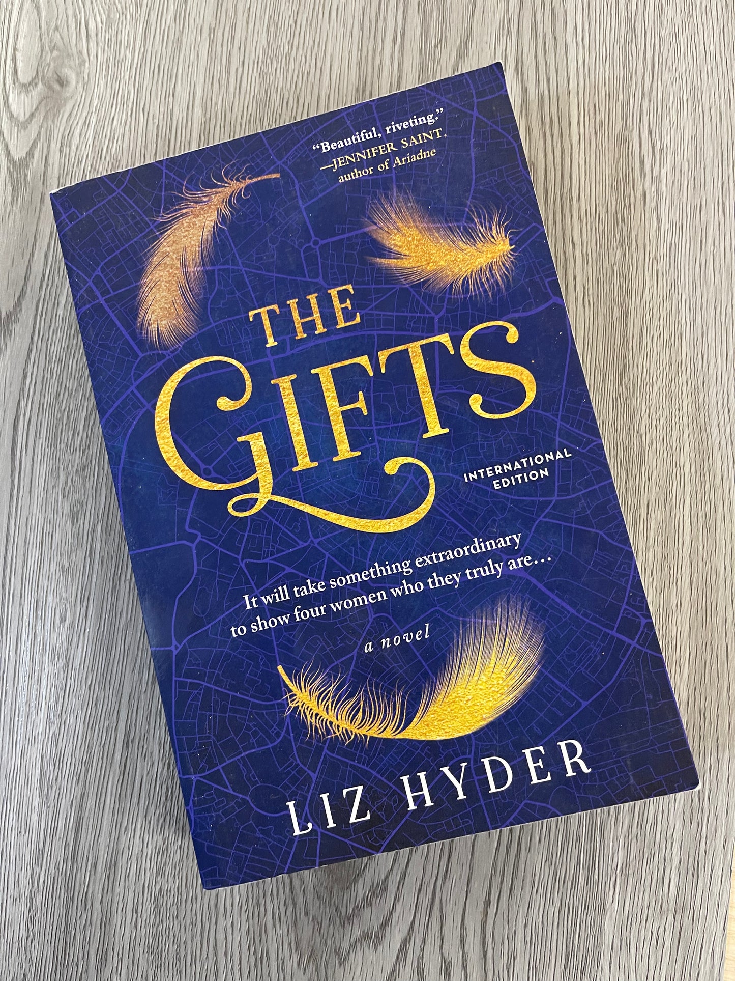 The Gifts by Liz Hyder-Used