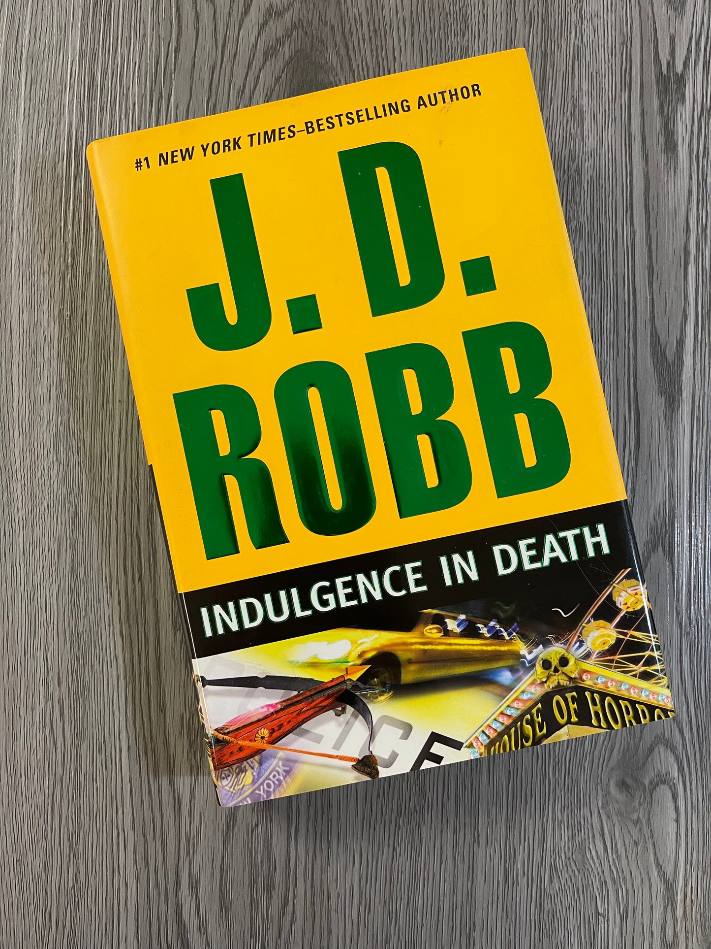 Indulgence in Death ( In Death #31) by J.D Robb-Hardcover Used