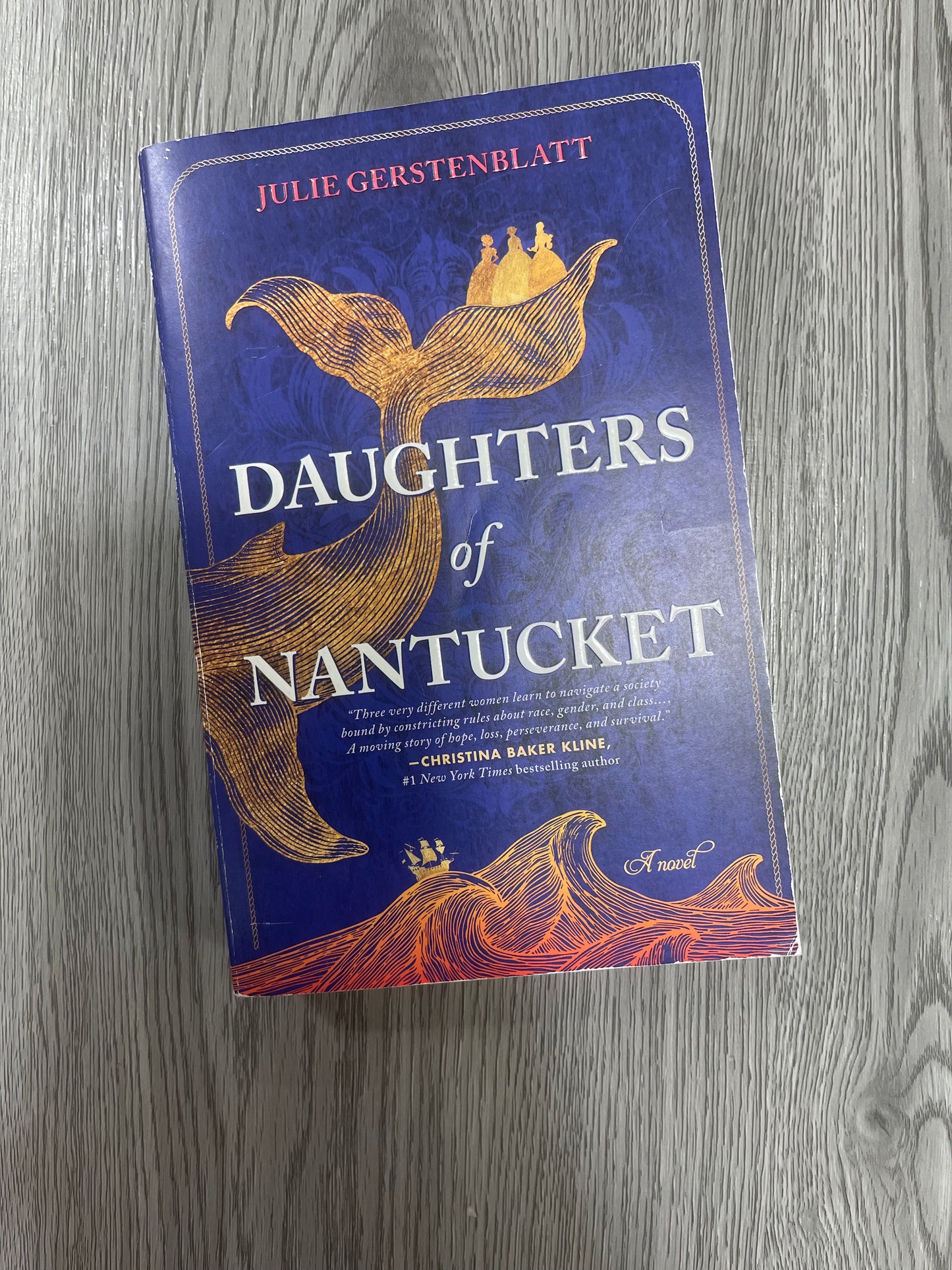 Daughters of Nantucket by Julie Gerstenblatt-Used