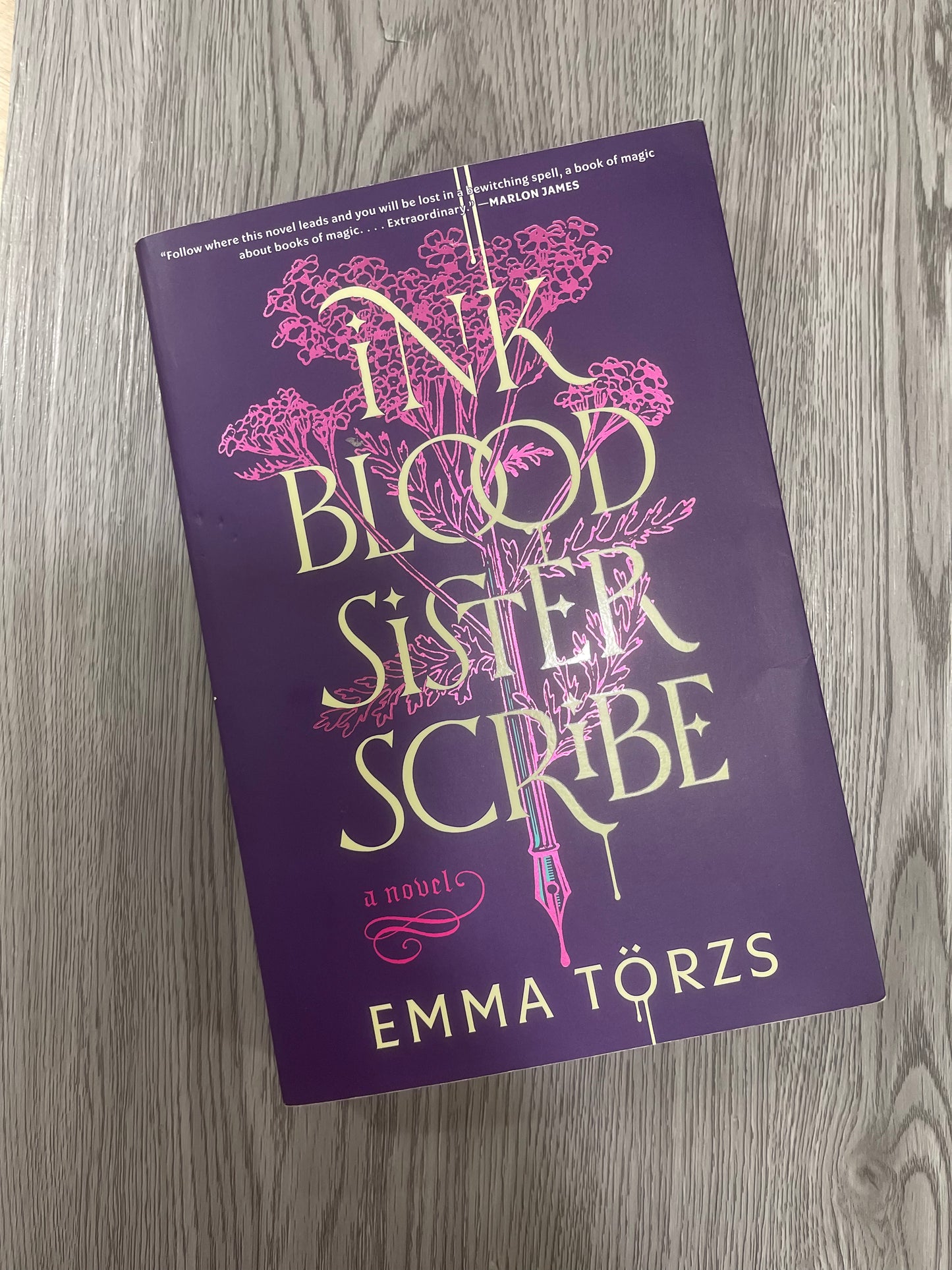 Ink Blood Sister Scribe by Emma Torzs-Used