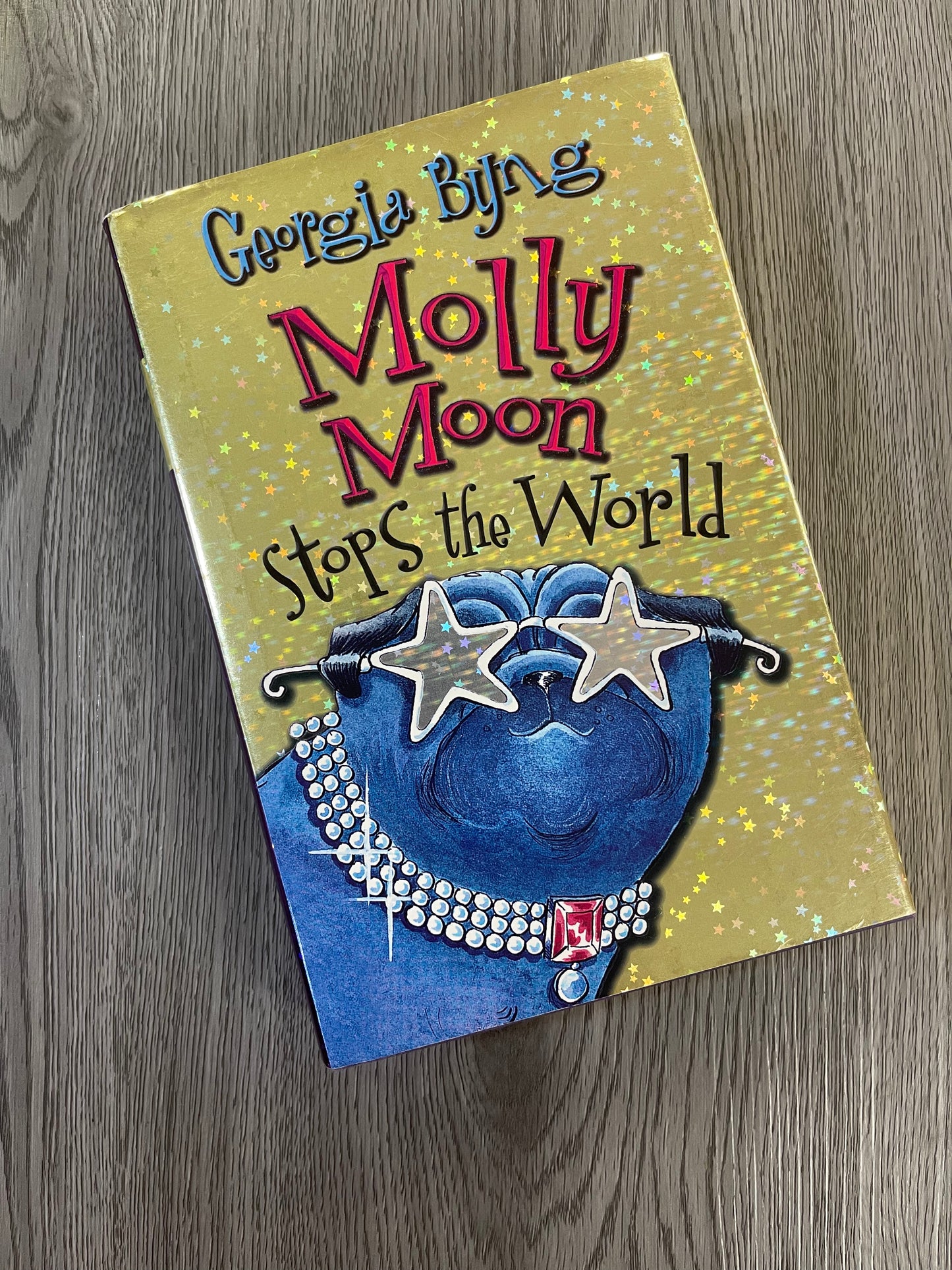 Molly Moon Stops the World (Molly Moon #2) Georgia Byng-Hardcover Used