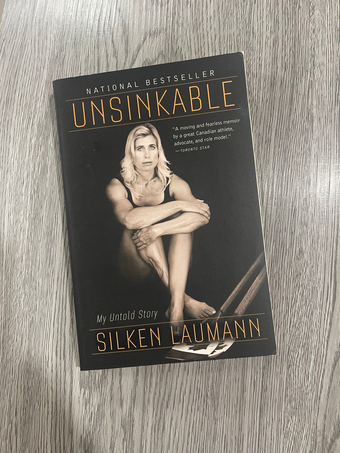 Unsinkable by Silken Laumann-Used