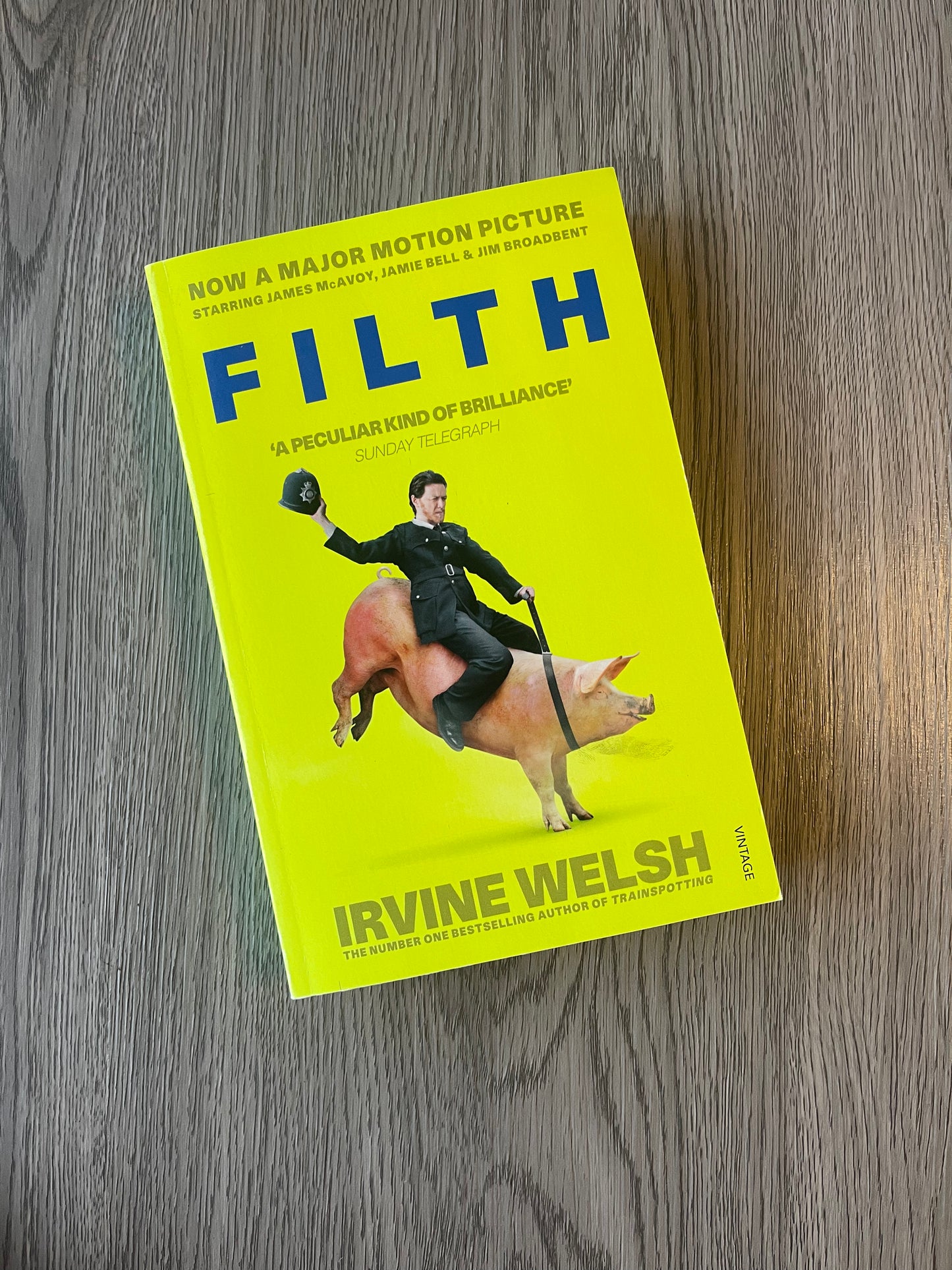 Filth by Irvine Welsh-Used