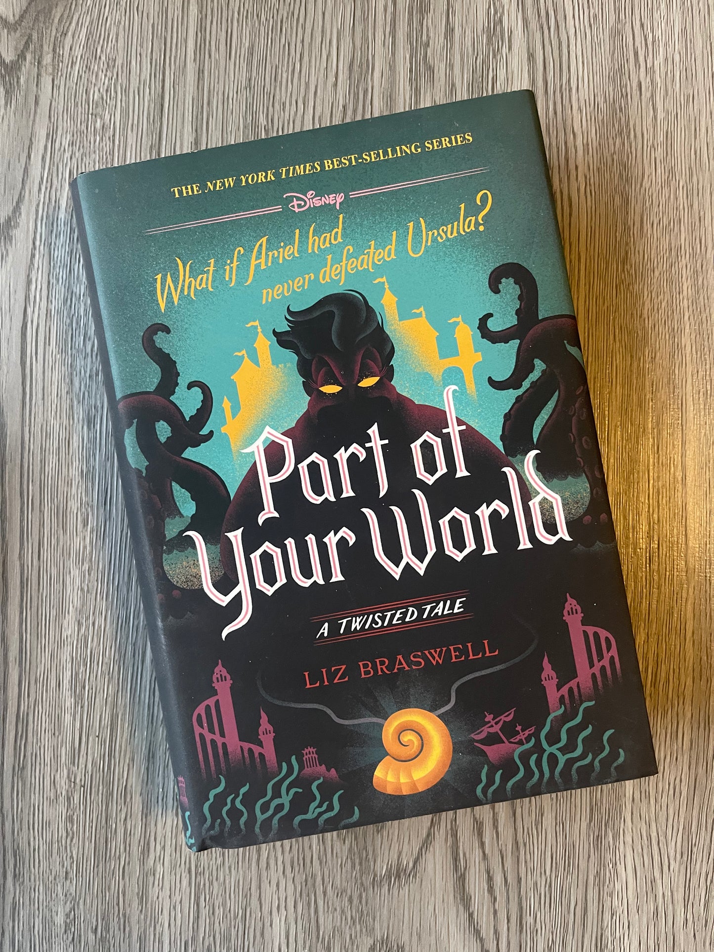 Part of your World: A Twisted Tale by Liz Braswell-Hardcover Used