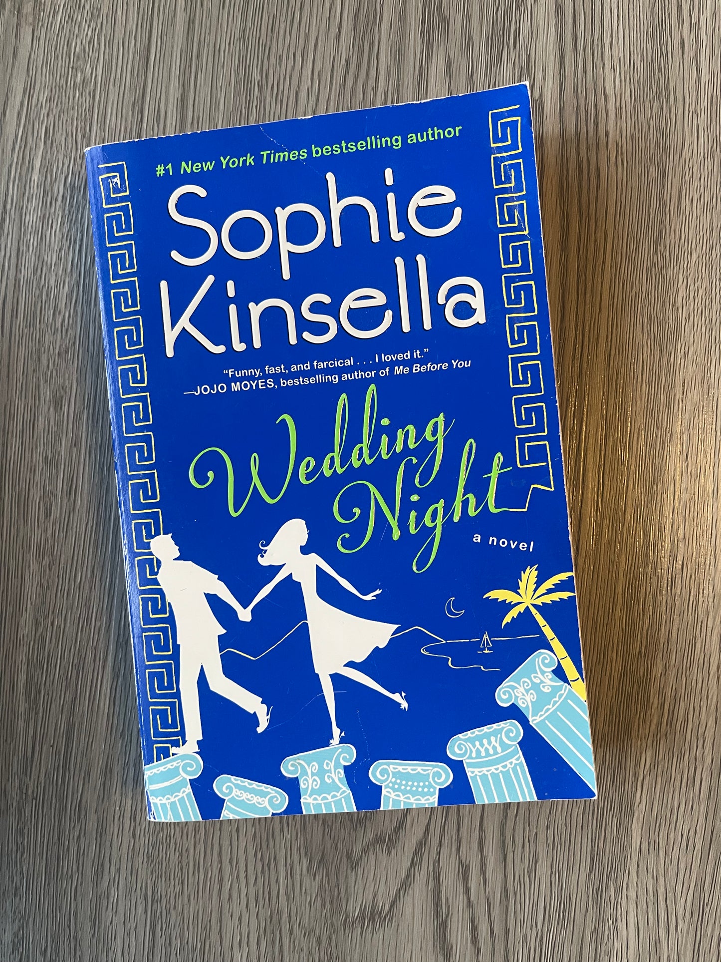 Wedding Night by Sophie Kinsella-Used