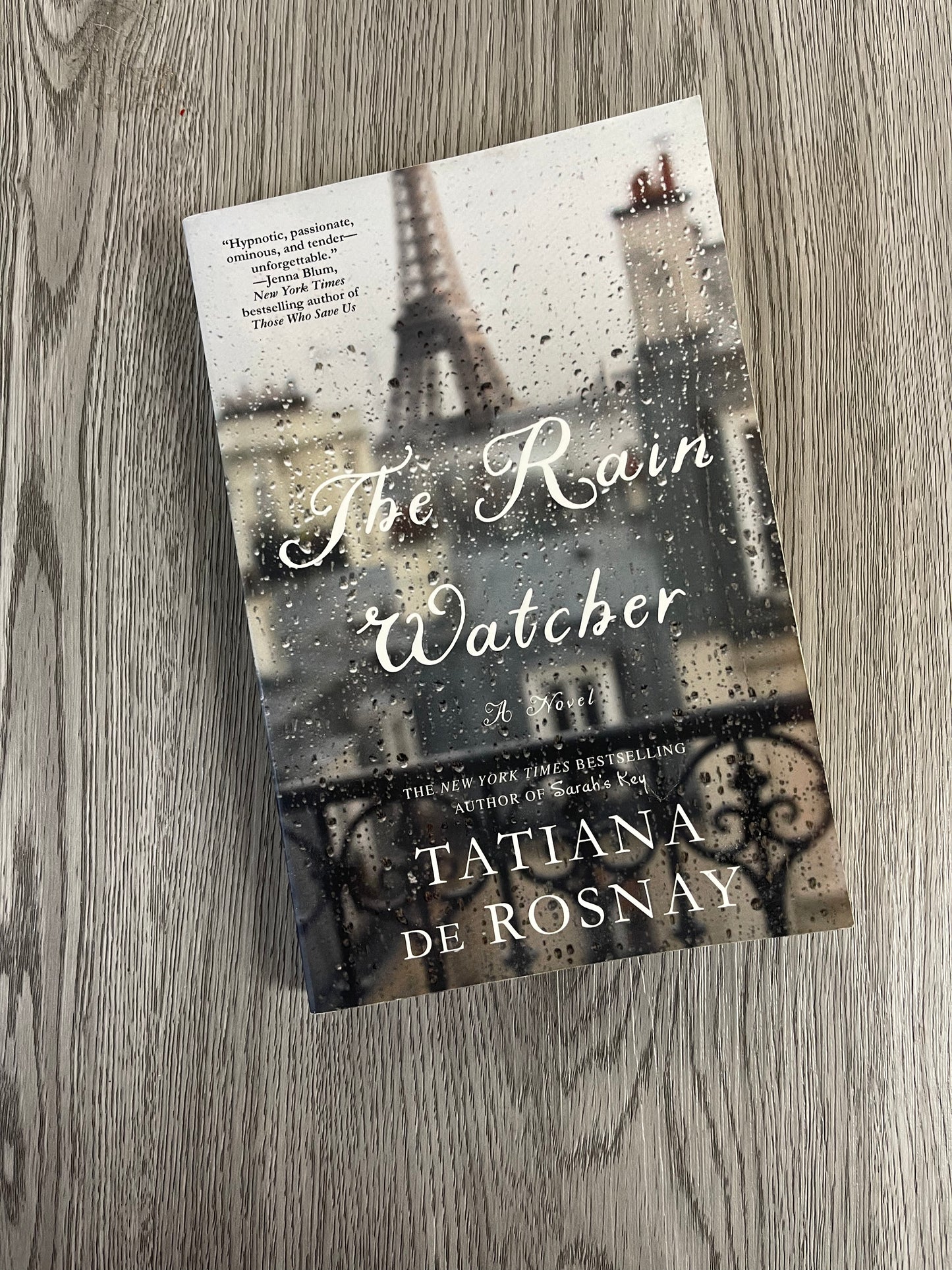 The Rain Watcher by Tatiana de Rosnay-Used