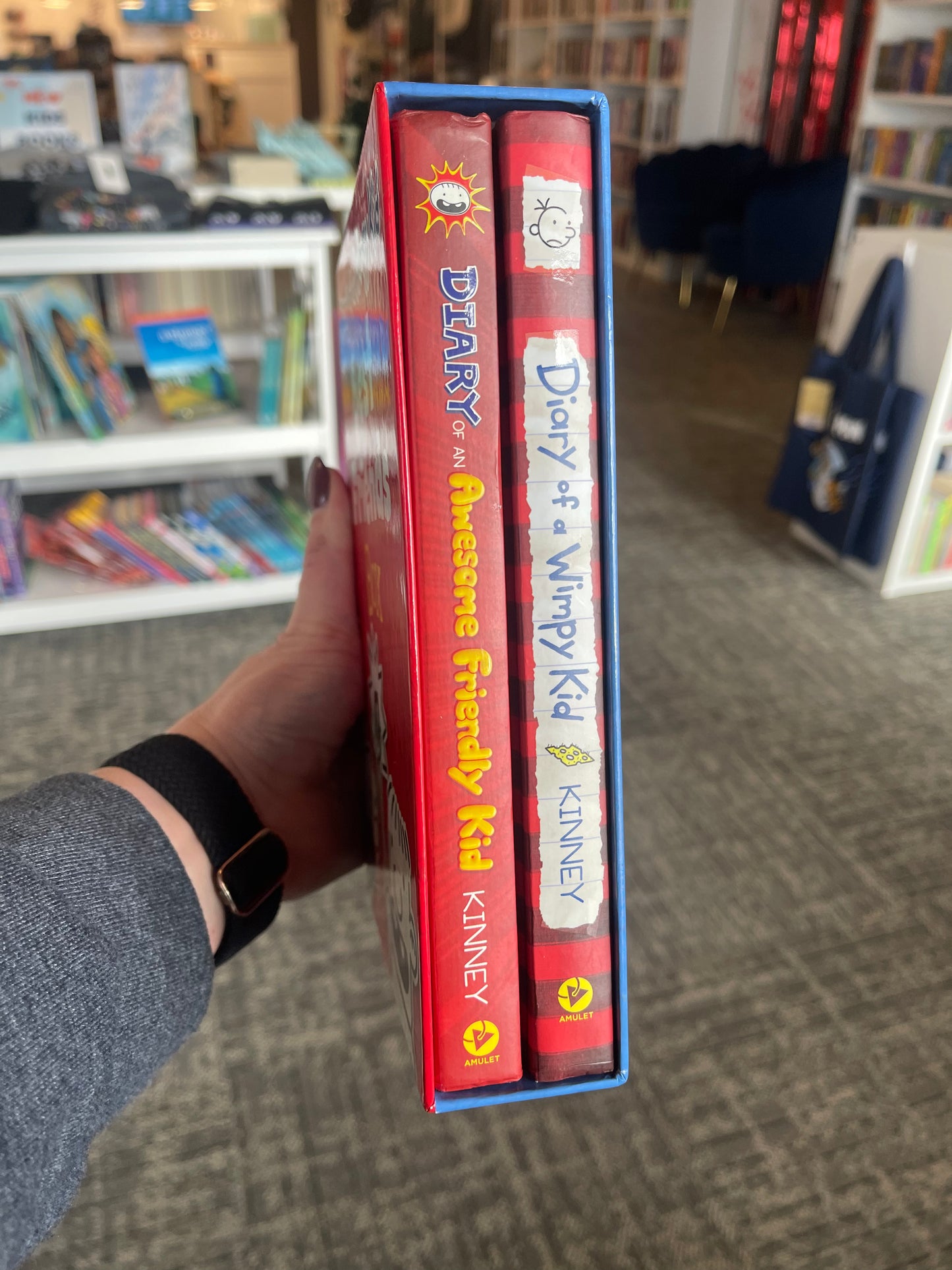 Diary of a Wimpy Kid Series by Jeff Kinney-Used