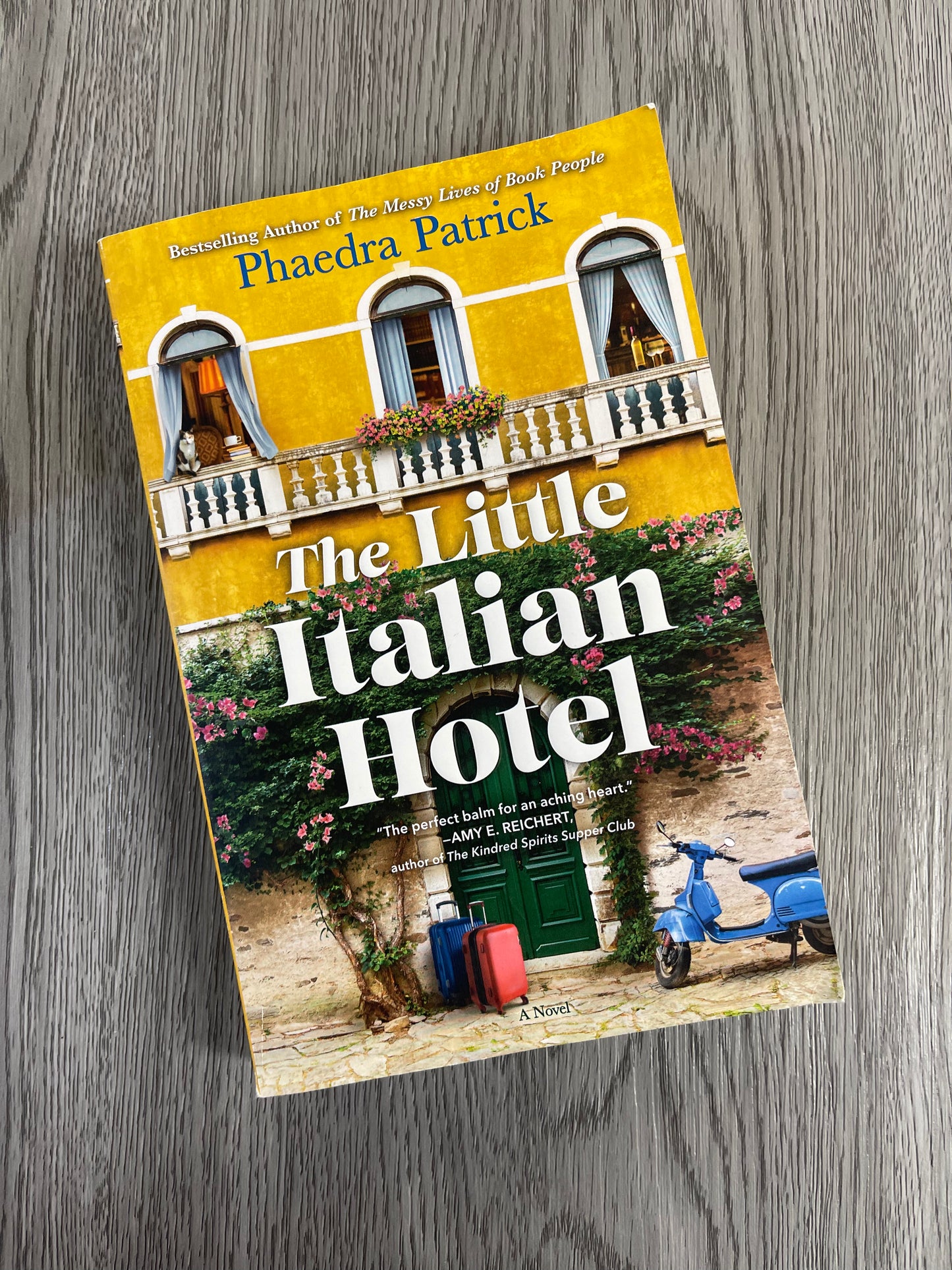 The Little Italian Hotel by Phaedra Patrick-Used