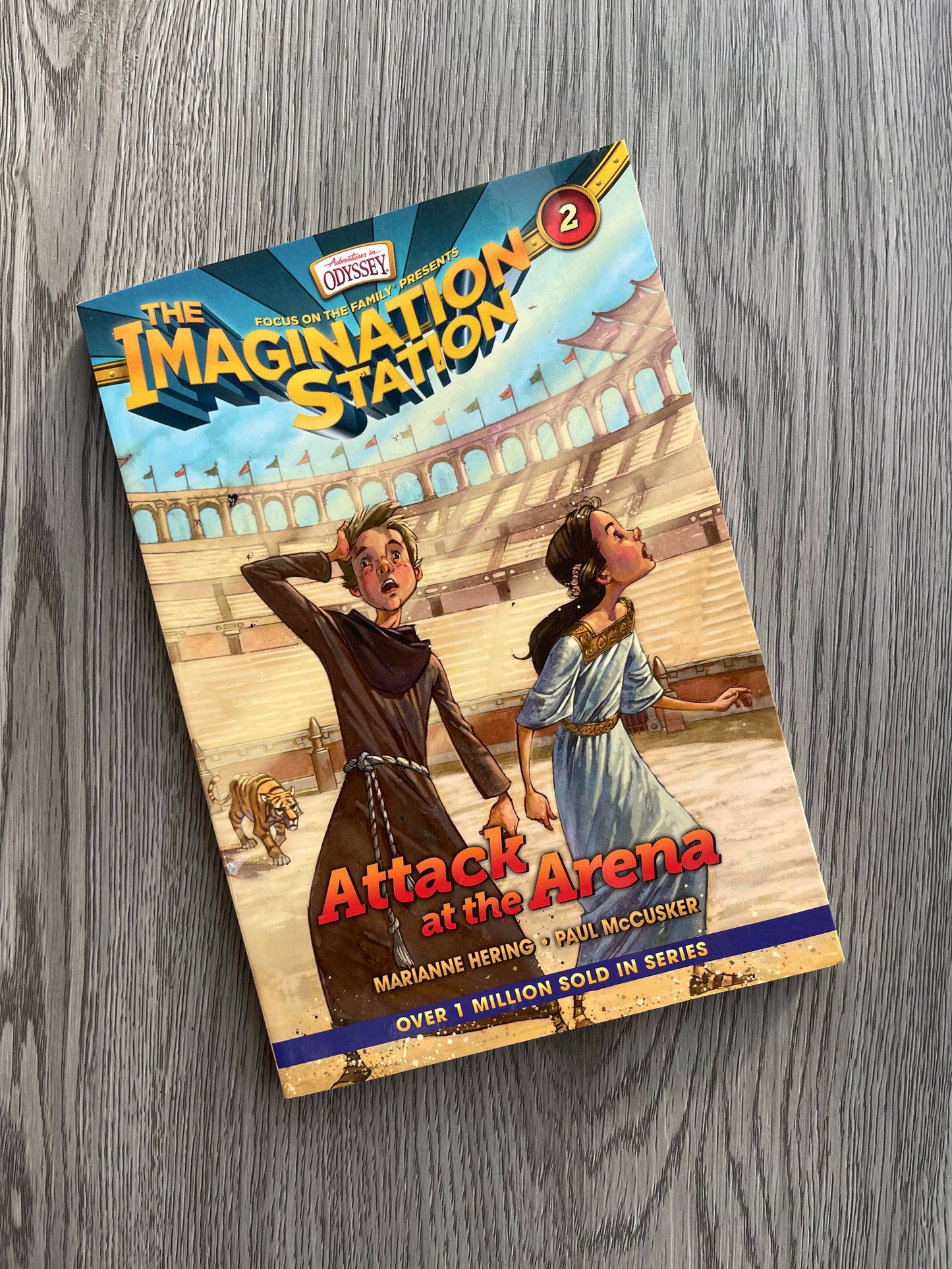The Imagination Station (Adventures in Odyssey) by Marianne Hering-Used
