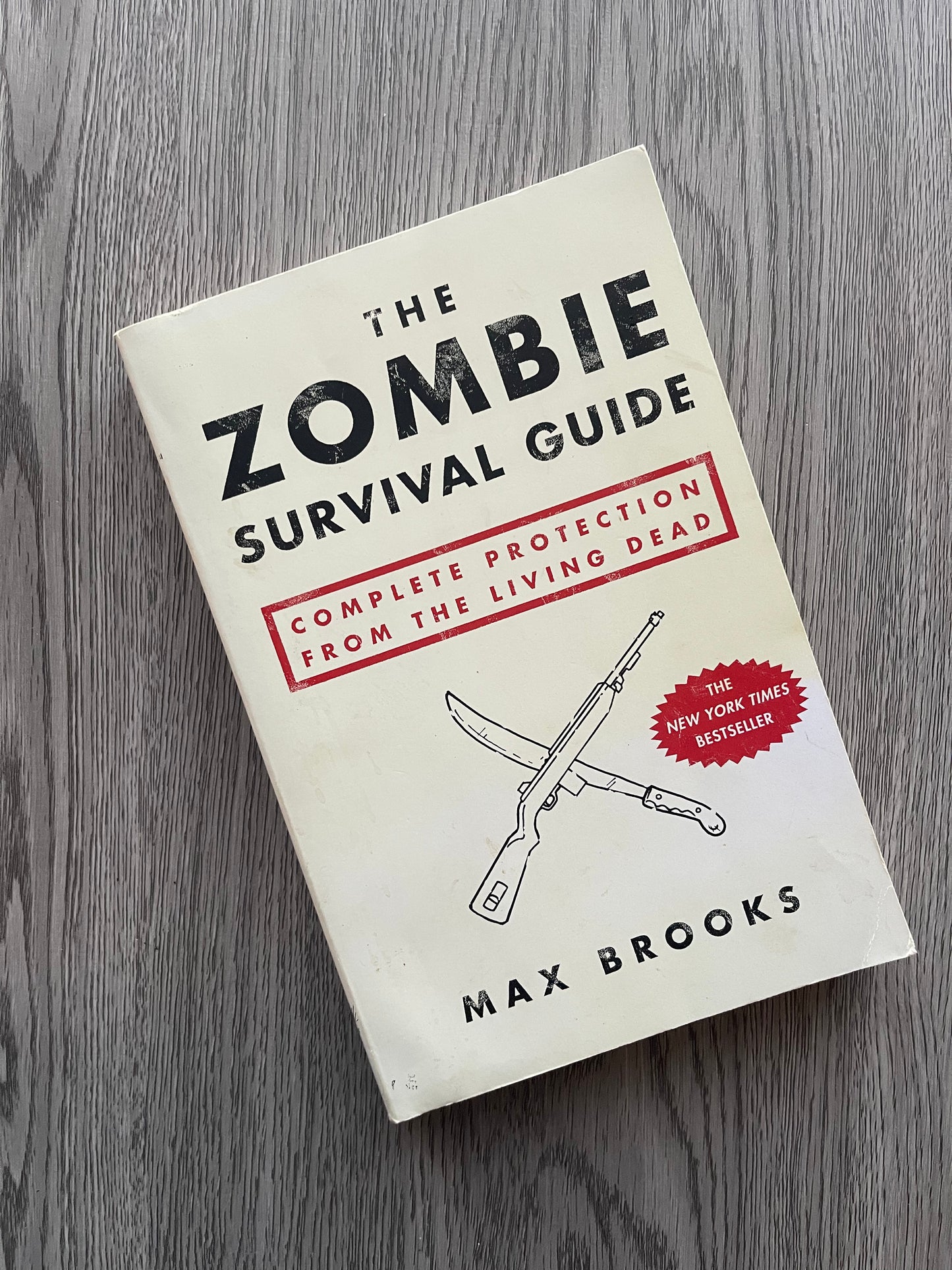 The Zombie Survival Guide The Zombie Survival Guide: Complete Protection from the Living Dead by Max Brooks-Used