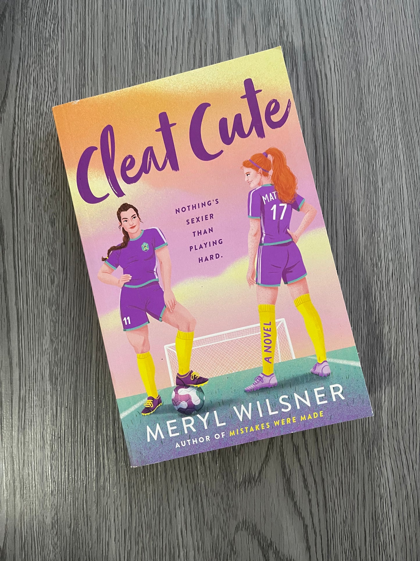 Cleat Cute by Meryl Wilsner-Used