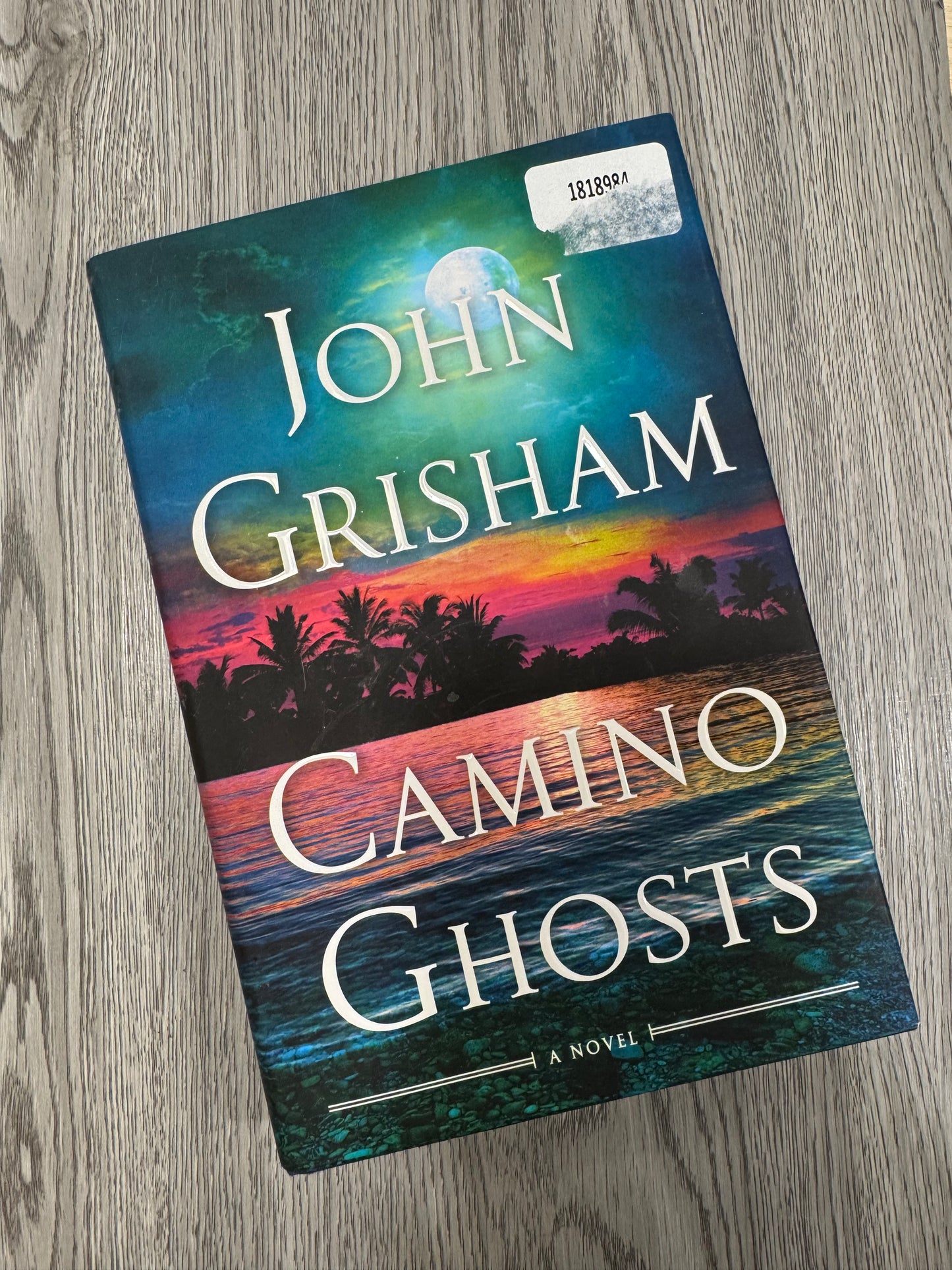 Camino Ghosts ( Camino Island #3) by John Grisham-Hardcover Used