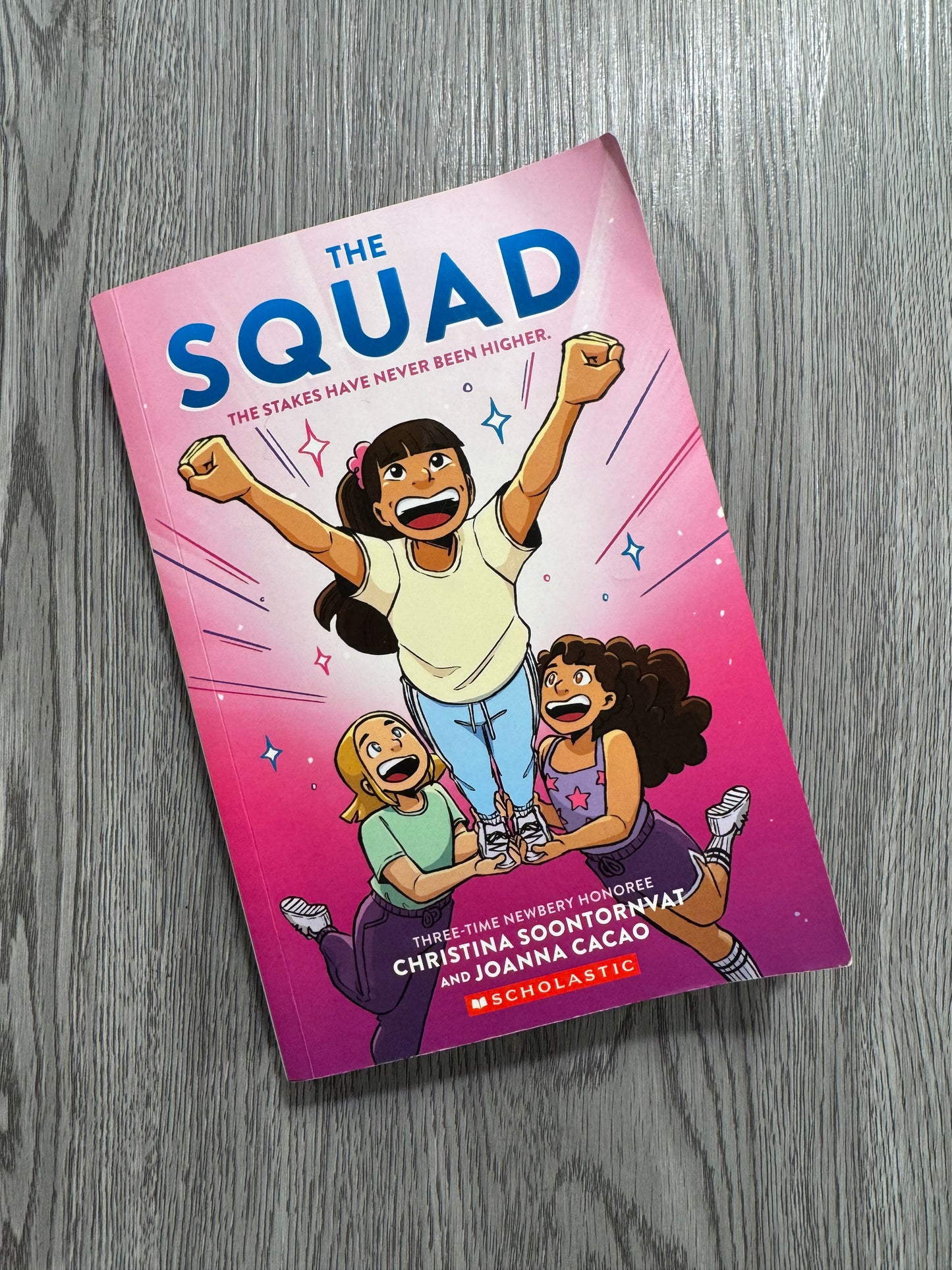 The Squad (The Tryout #2) by Christina Soontornvat-Used