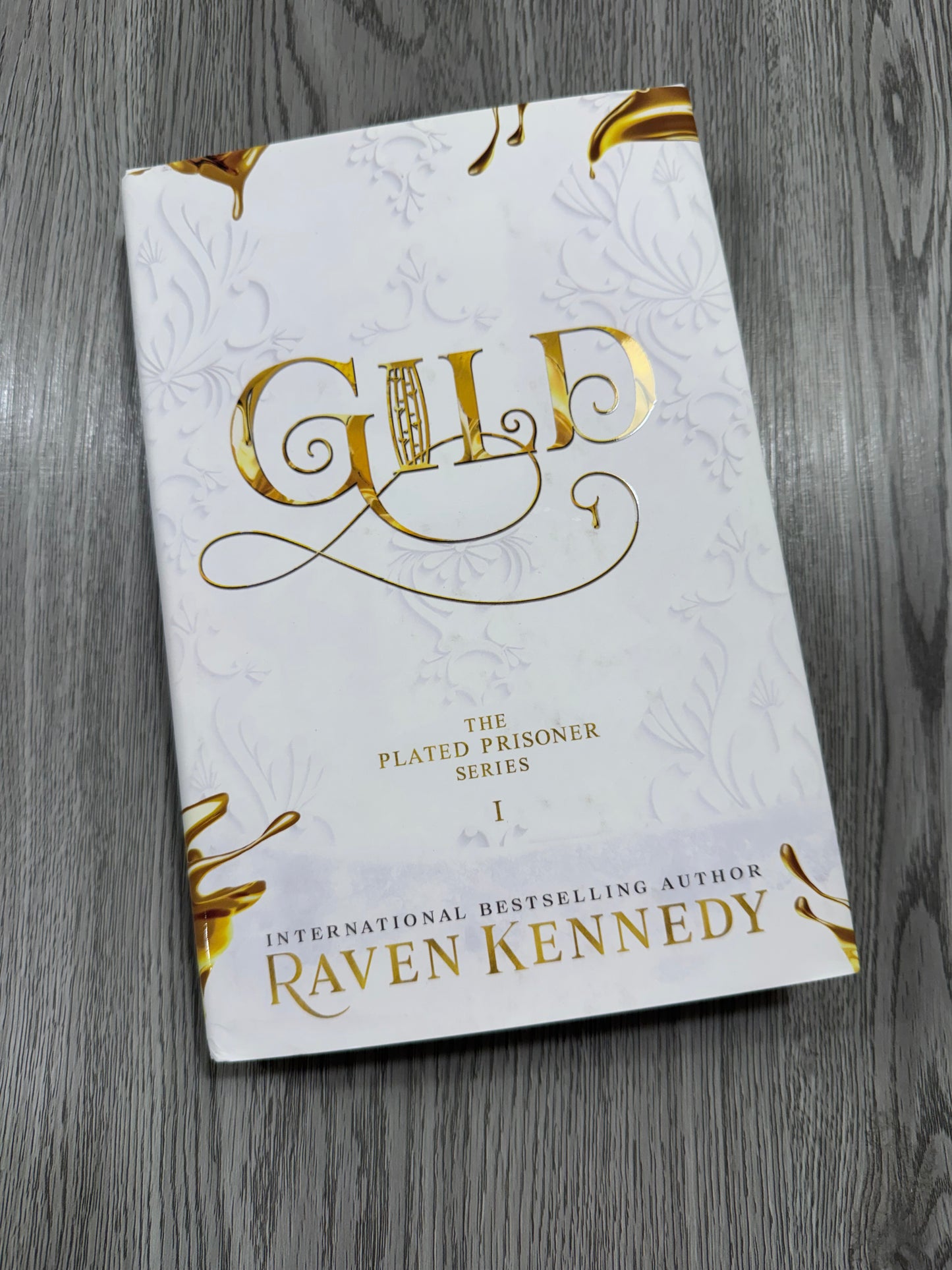 Gild (The Plated Prisoner Series #1) by Raven Kennedy-Used