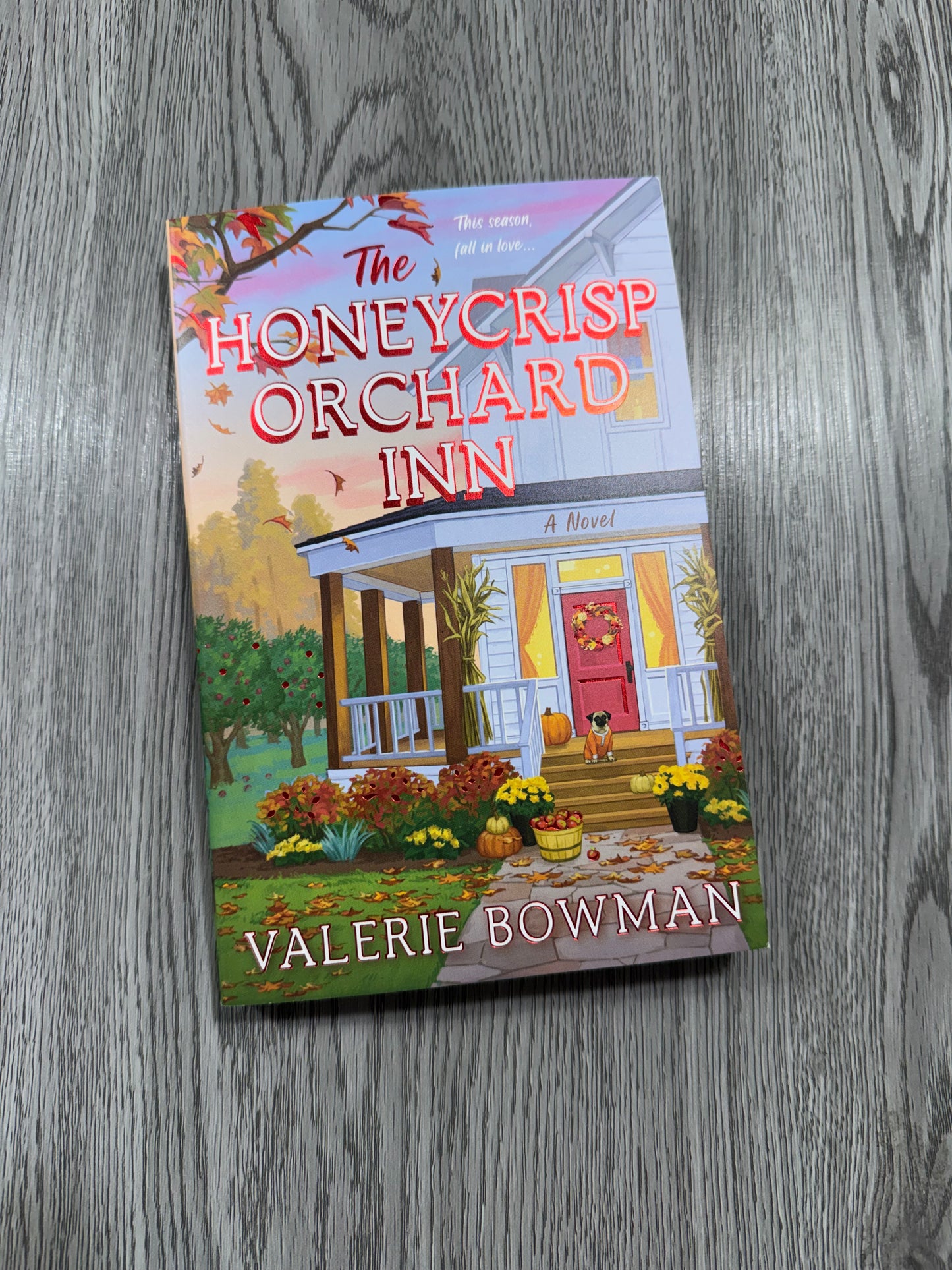 The Honeycrisp Orchard Inn ( Honeycrisp Orchard #1) by Valerie Bowman-Used