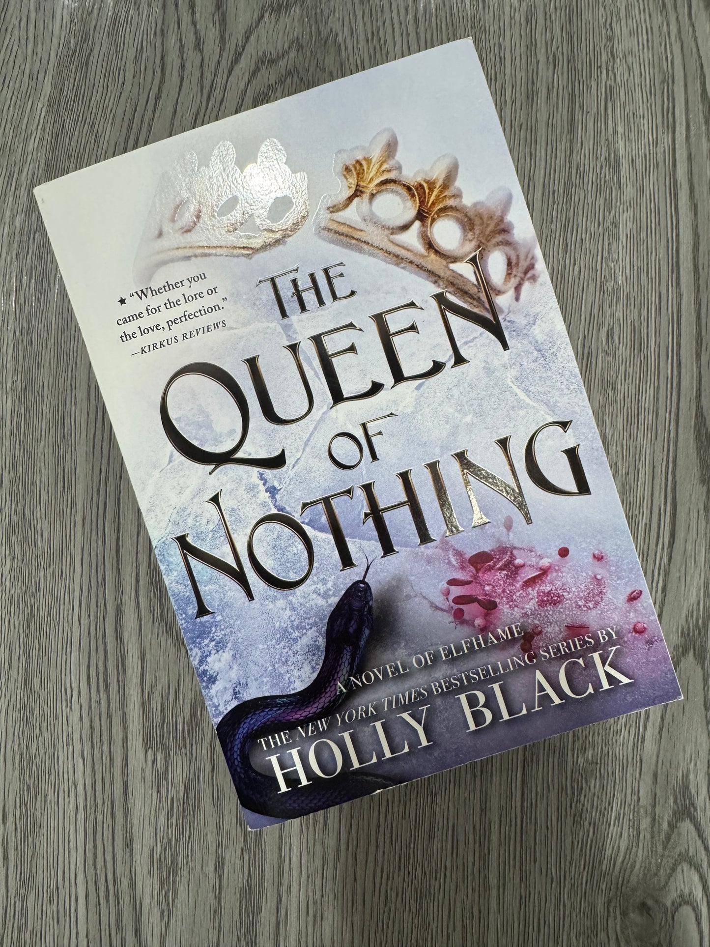 The Queen Of Nothing (The Folk of Air #3) by Holly Black-Used