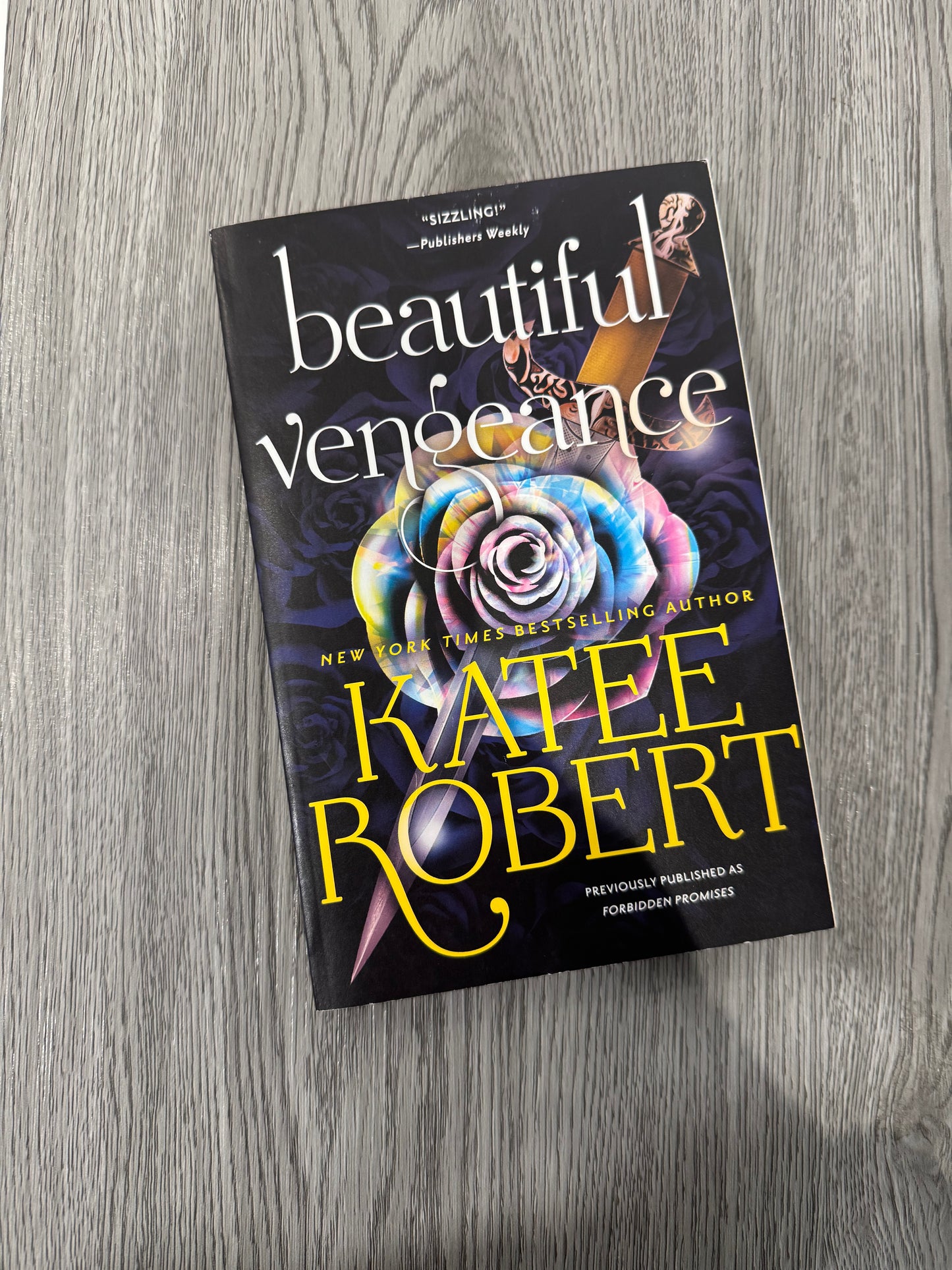 Beautiful Vengeance (The O'Malleys #4) by Katee Robert-Used