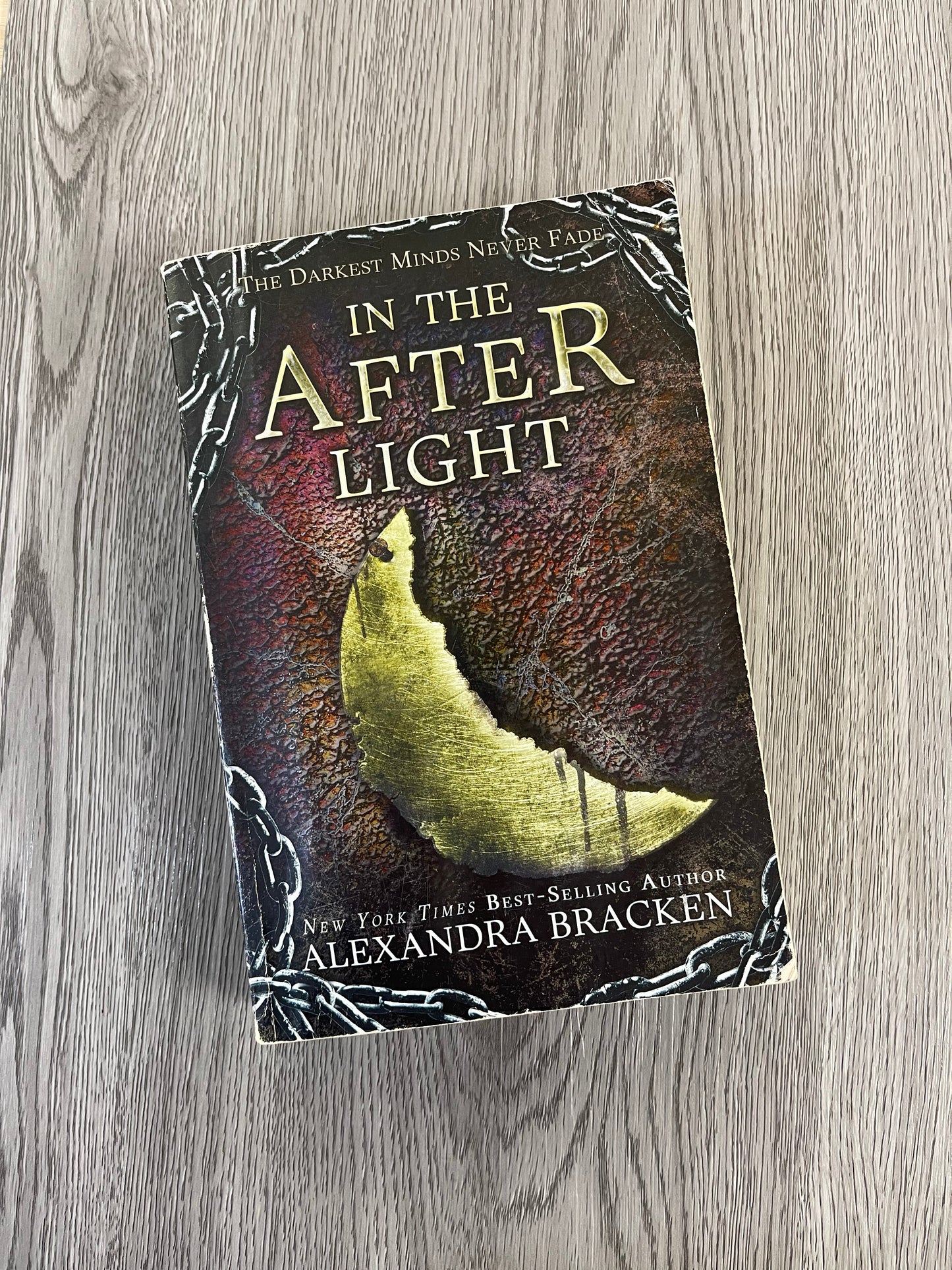 In The Afterlight (Darkest Minds #3) by Alexandra Bracken-Used