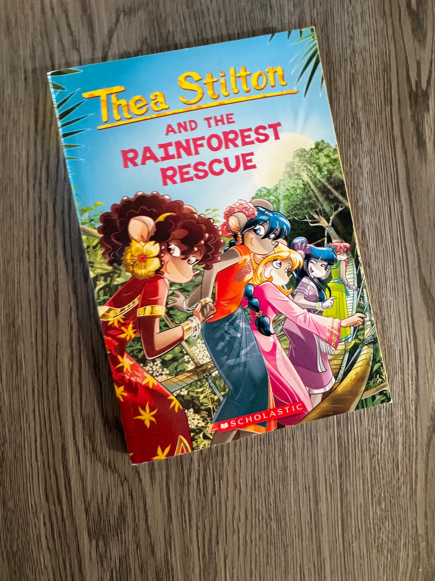 Thea Stilton Series by Thea Stilton-Used