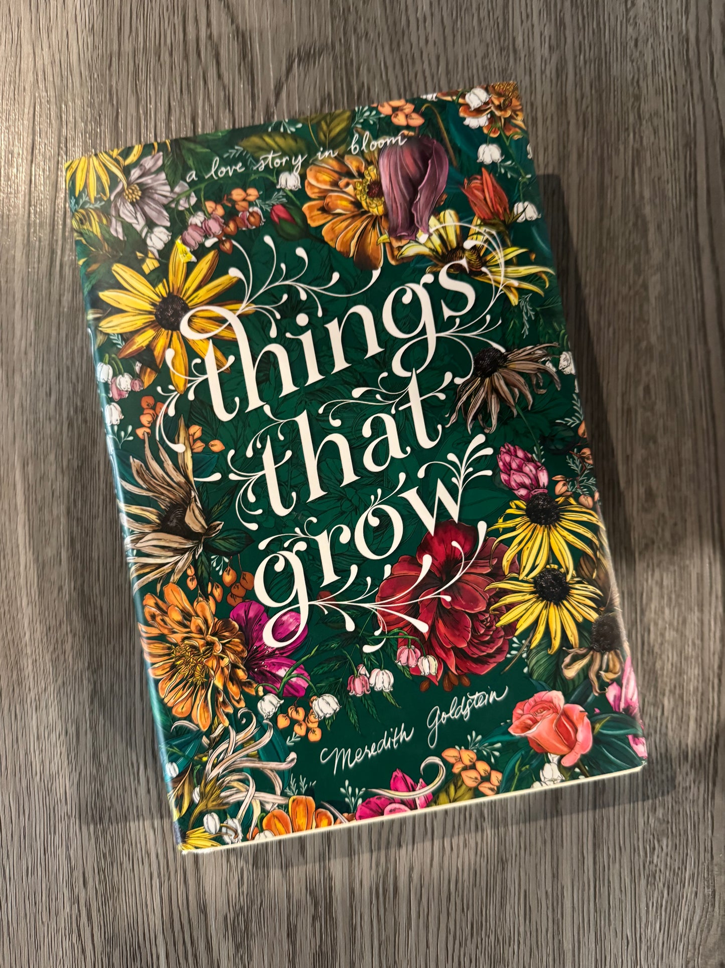 Things That Grow by Meredith Goldstein-Hardcover Used