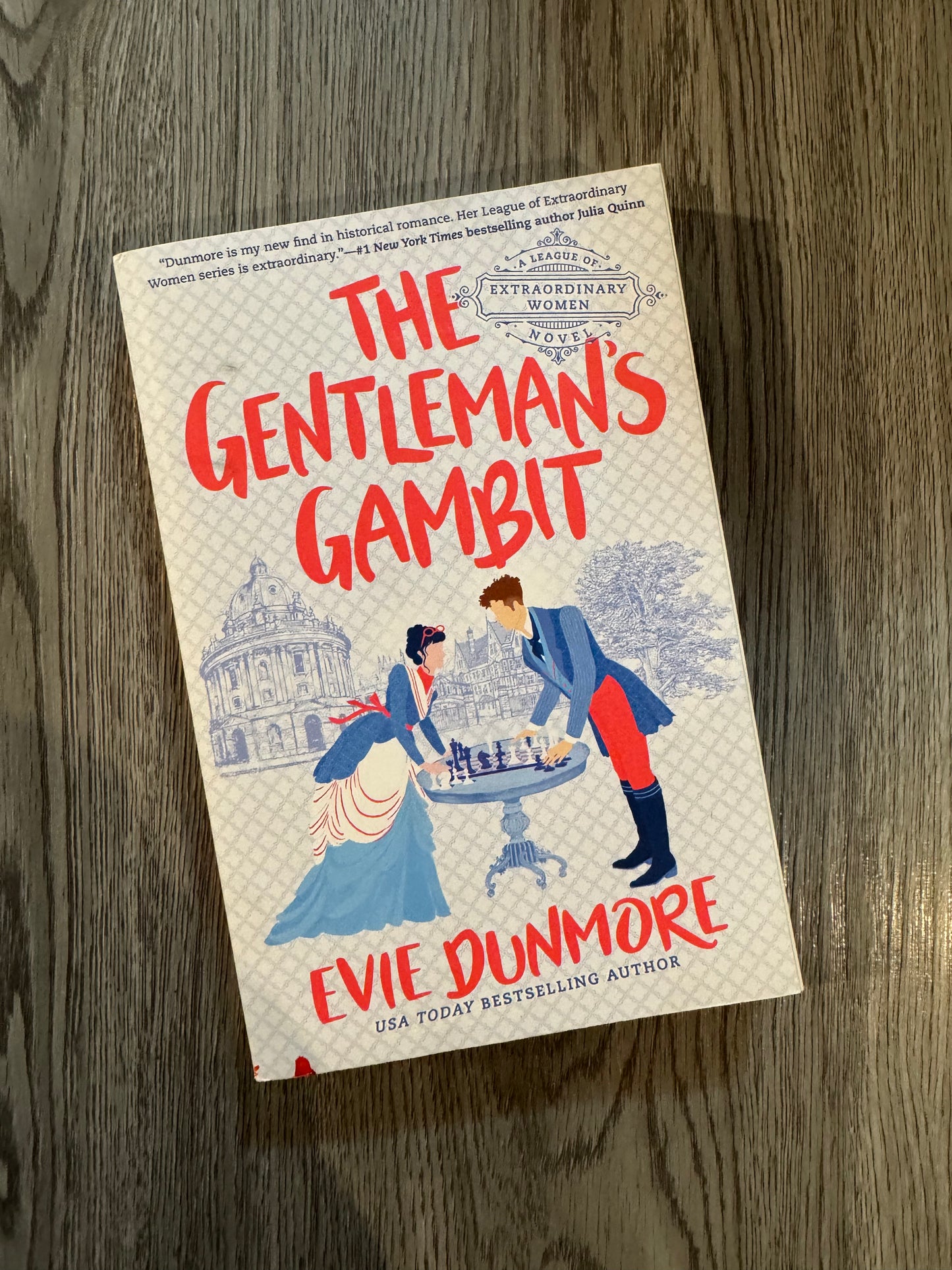 The Gentlemans Gambit (A League of Extraordinary Women #4)by Evie Dunmore-Used