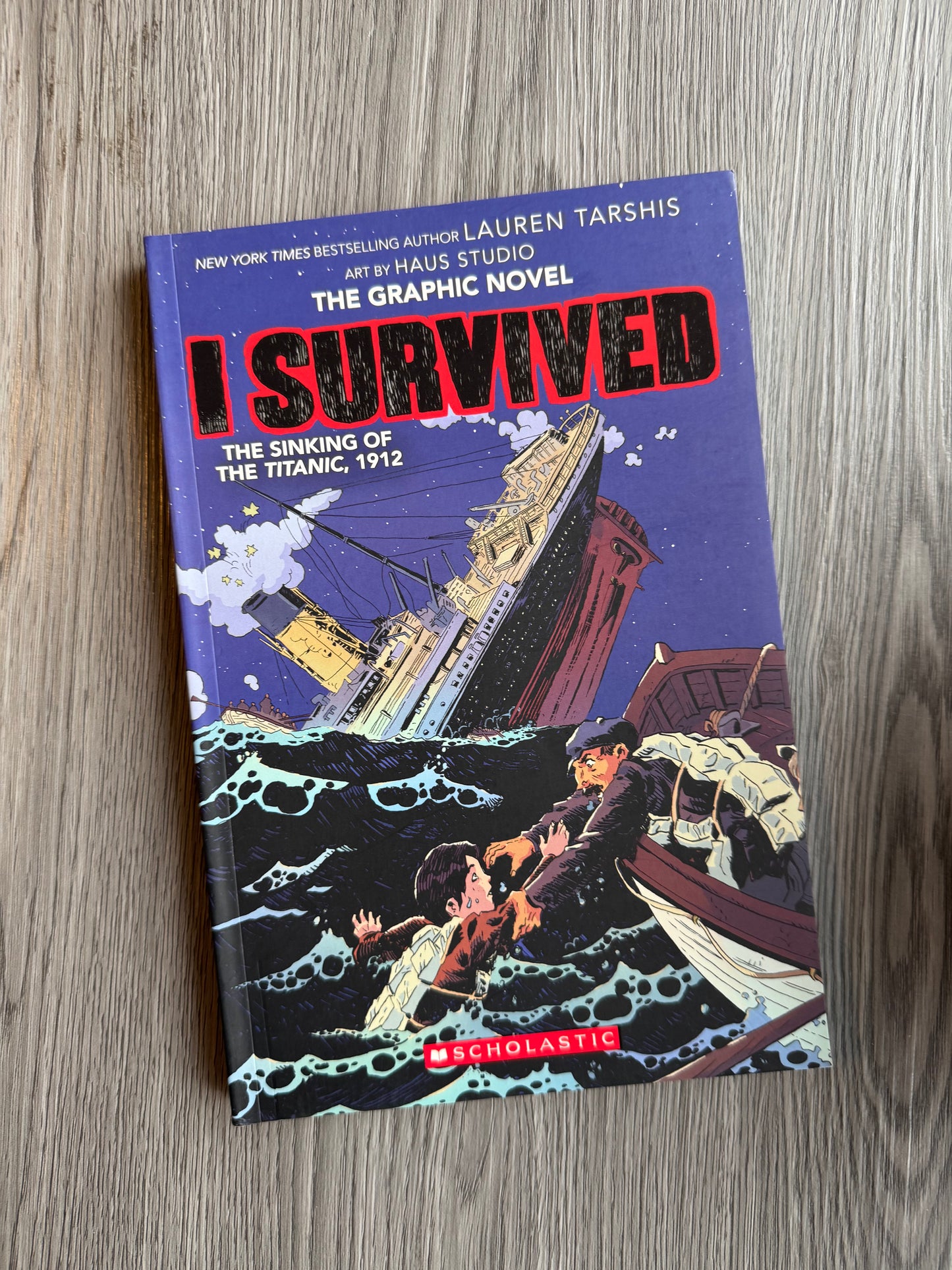 I Survived: Graphic Novels Series by Lauren Tarshis-Used