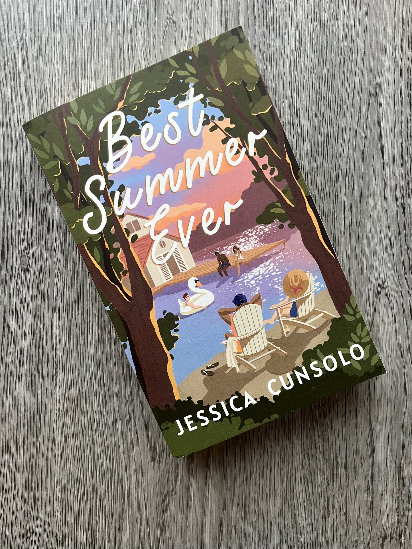 Best Summer Ever by Jessica Cunsolo-Used