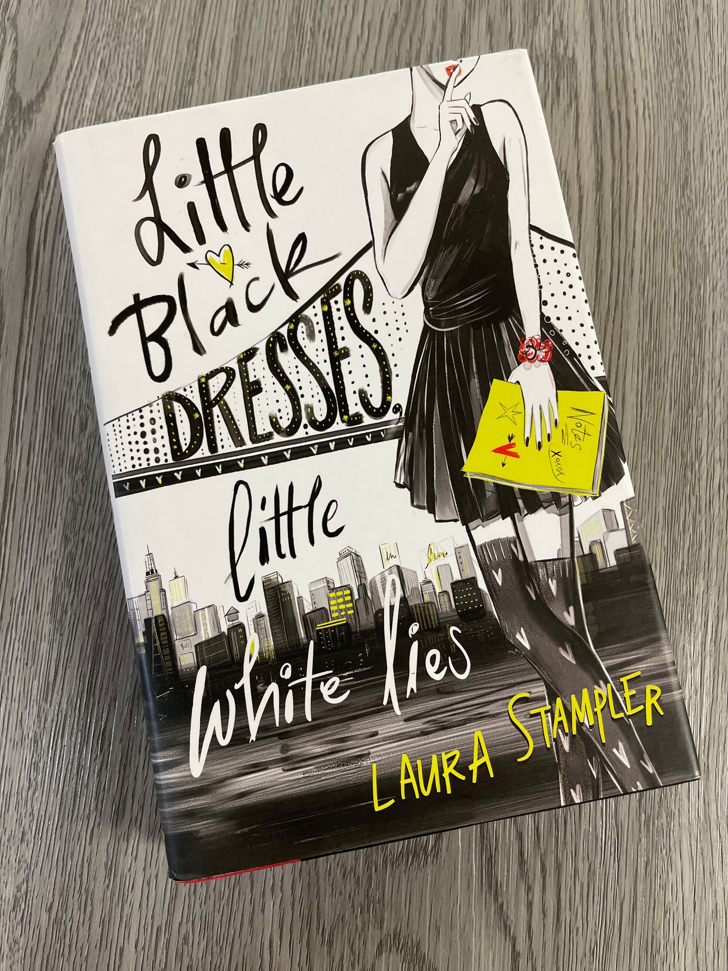 Little Black Dresses, Little White Lies by Laura Stampler-Hardcover Used