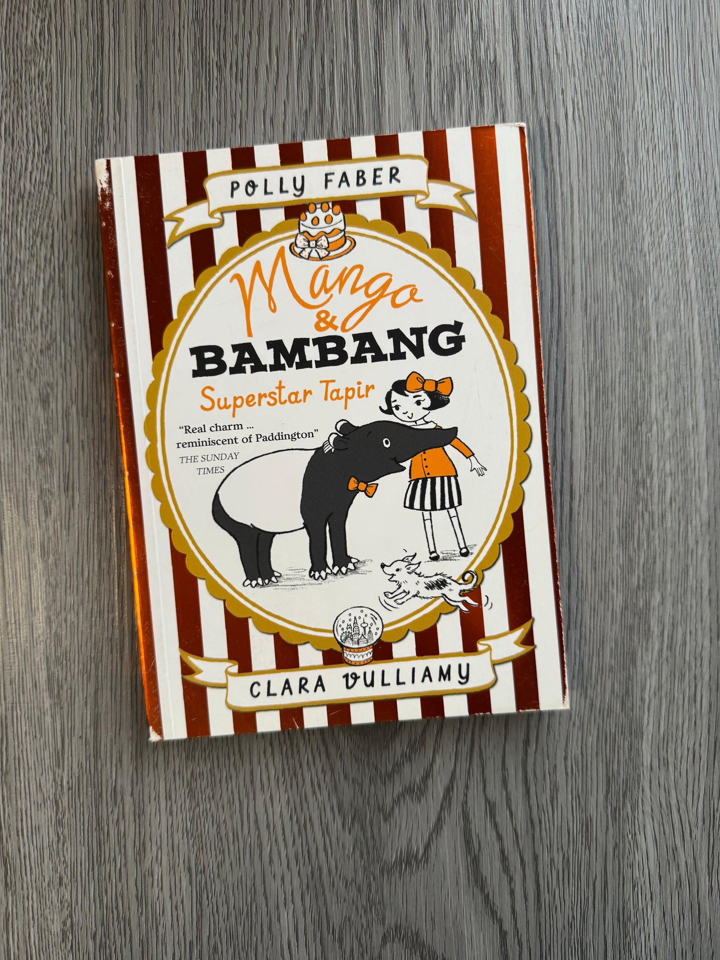 Mango & Bambang Series by Polly Faber-Used