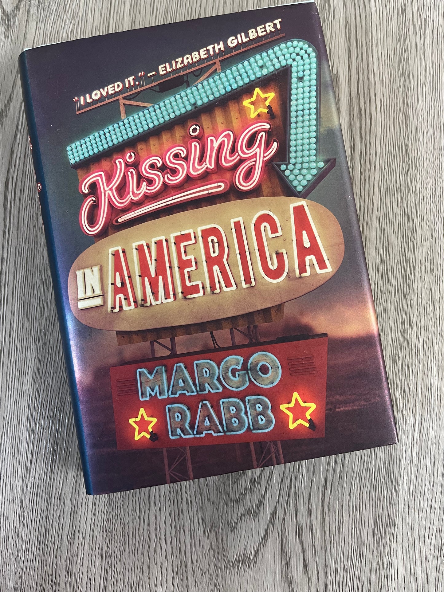 Kissing in America by Margo Rabb-Hardcover Used