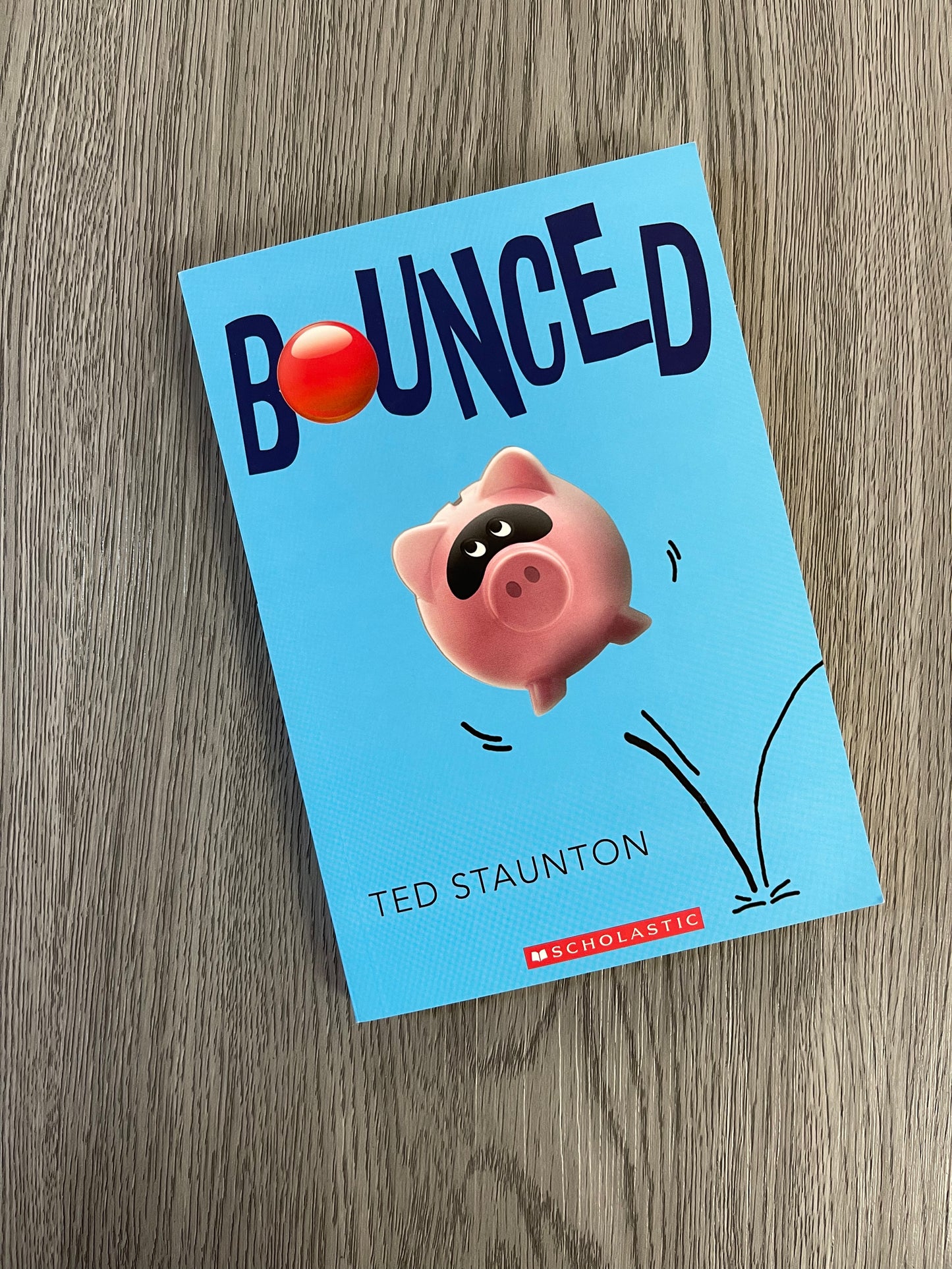 Bounced by Ted Staunton-Used