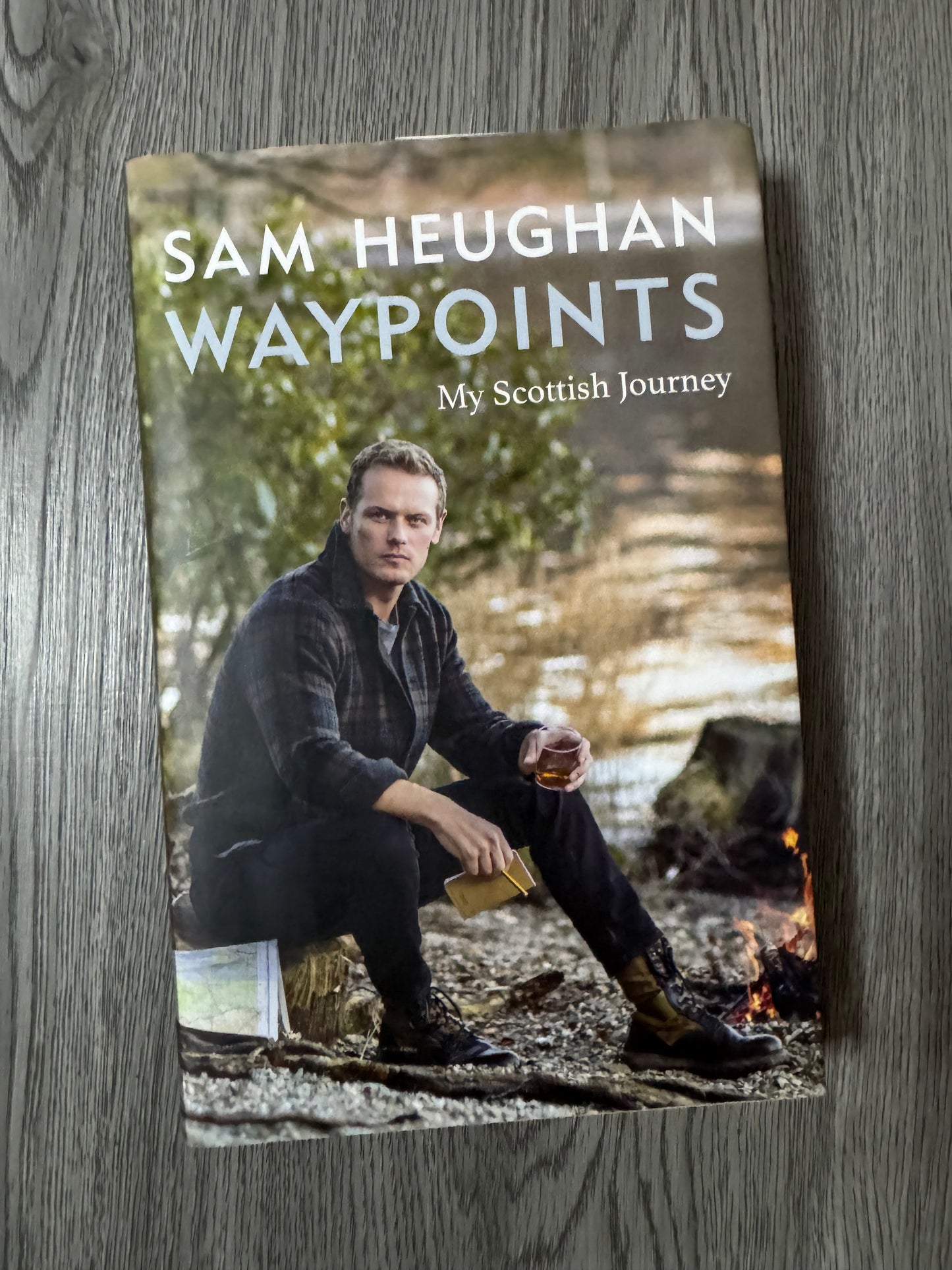 Waypoints: My Scottish Journey by Sam Heughan-Used Hardcover