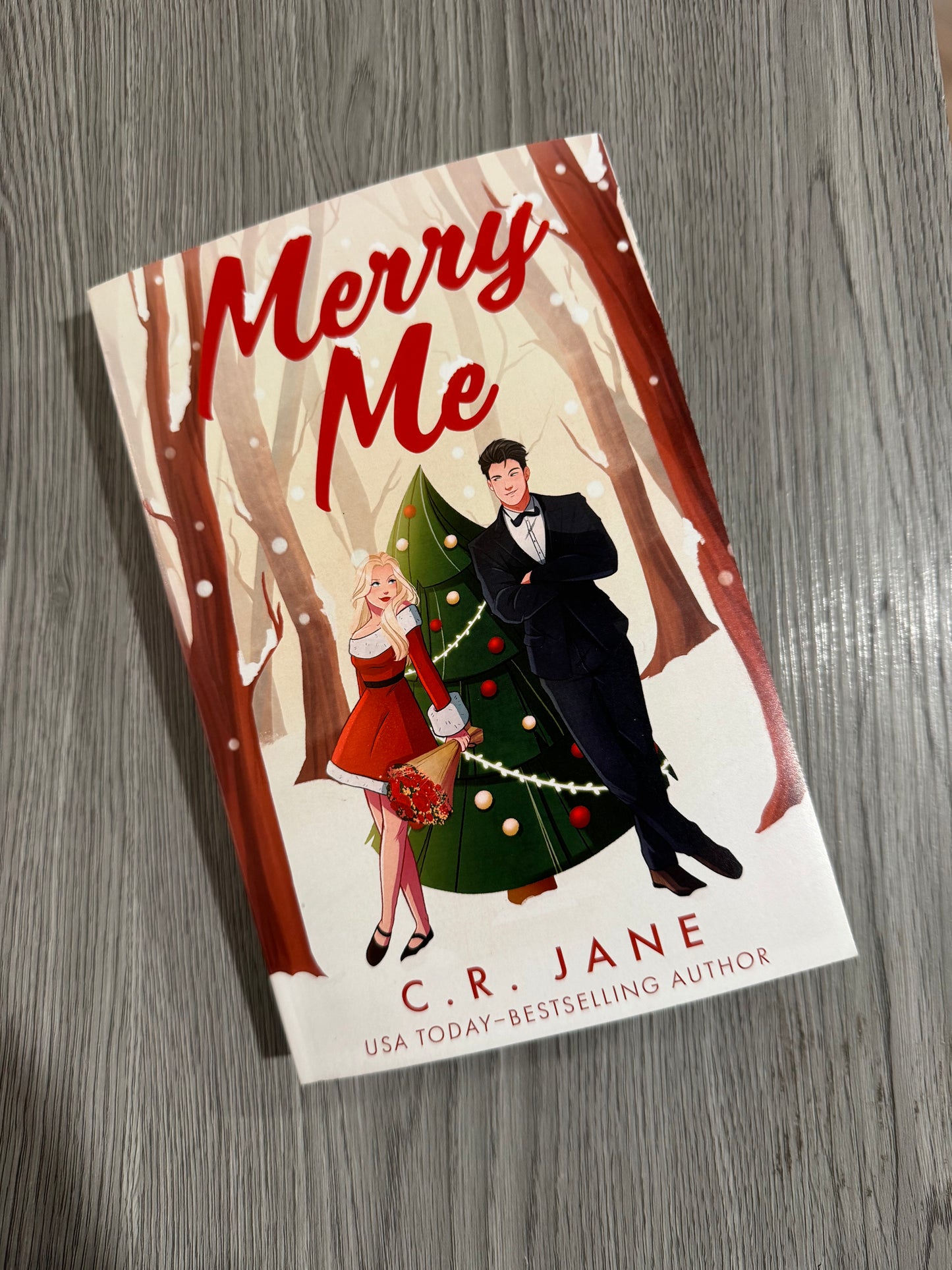 Merry Me by C.R Jane- Used