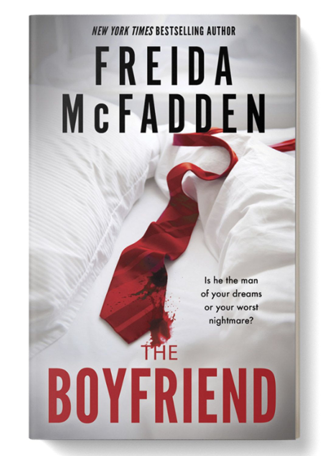 The Boyfriend by Freida McFadden-New