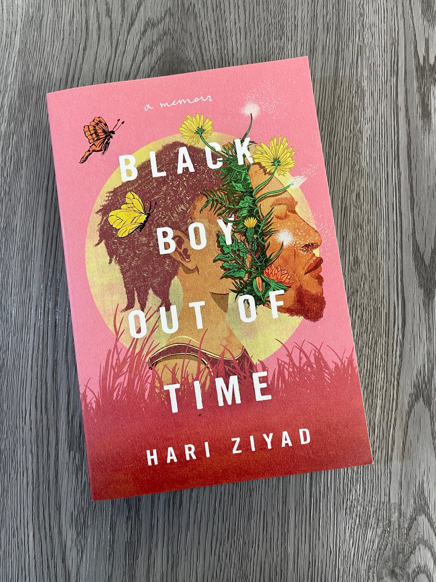 Black Boy Out of Time by Harry Ziyad-Used