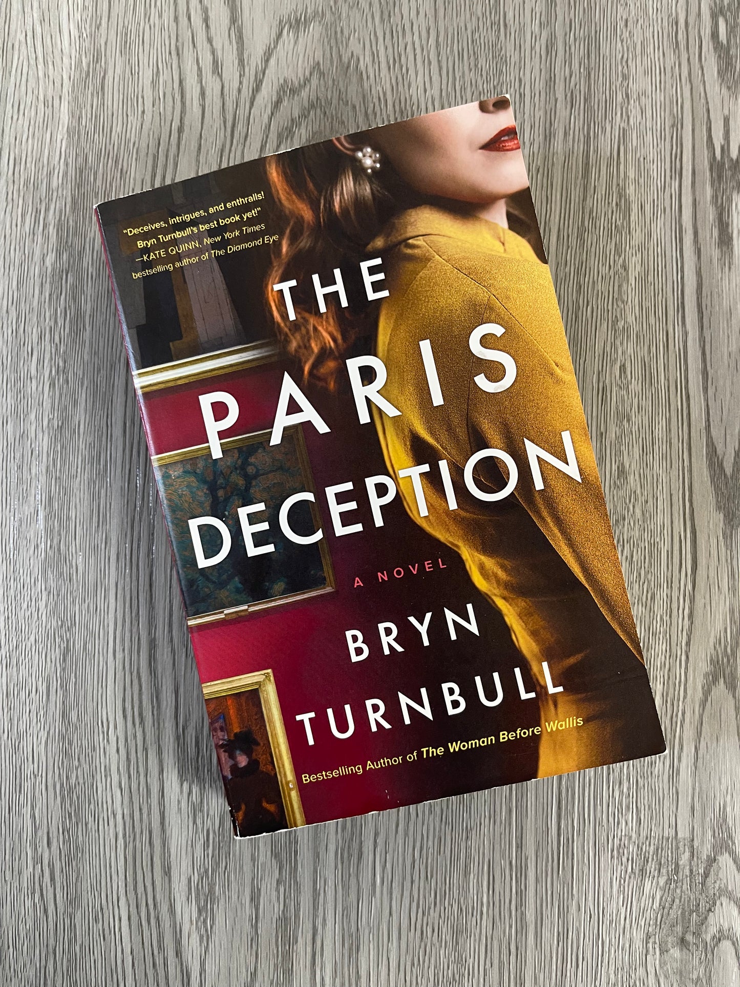 The Paris Deception by Bryn Turnbull-Used