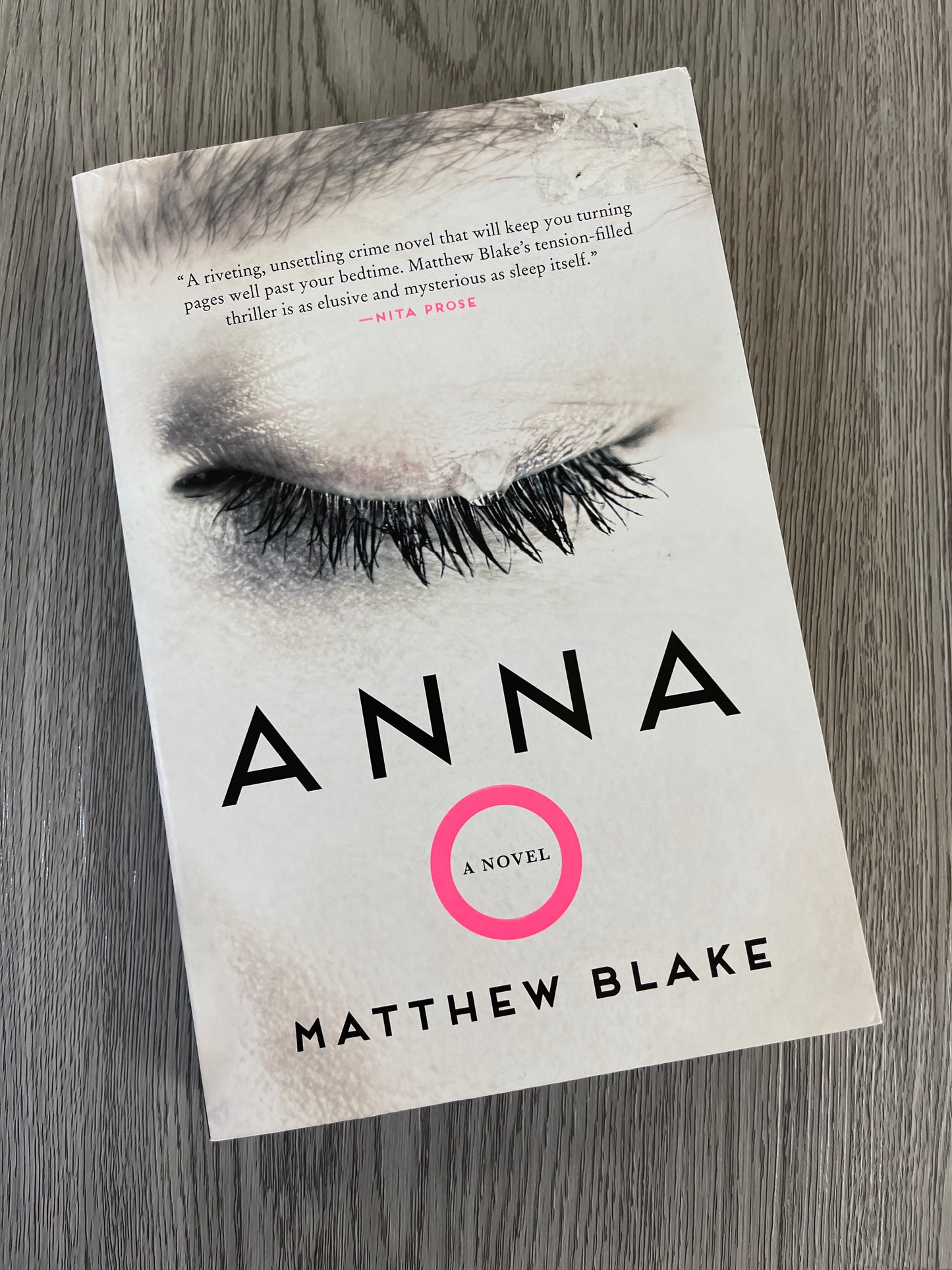 Anna O by Matthew Blake - Used