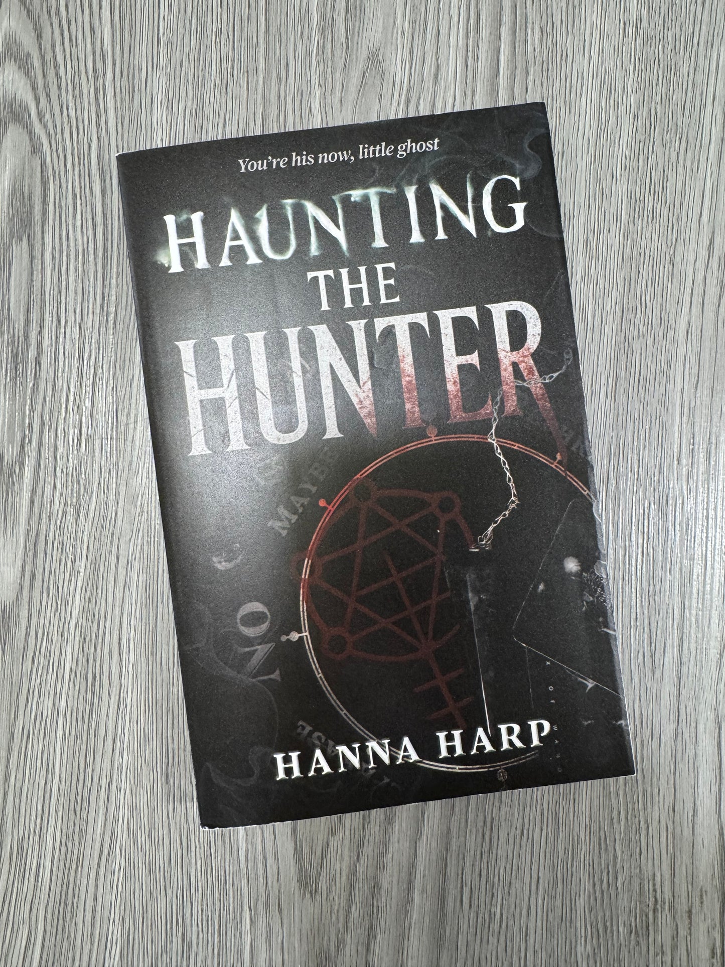 Haunting the Hunter by Hanna Harp-Used