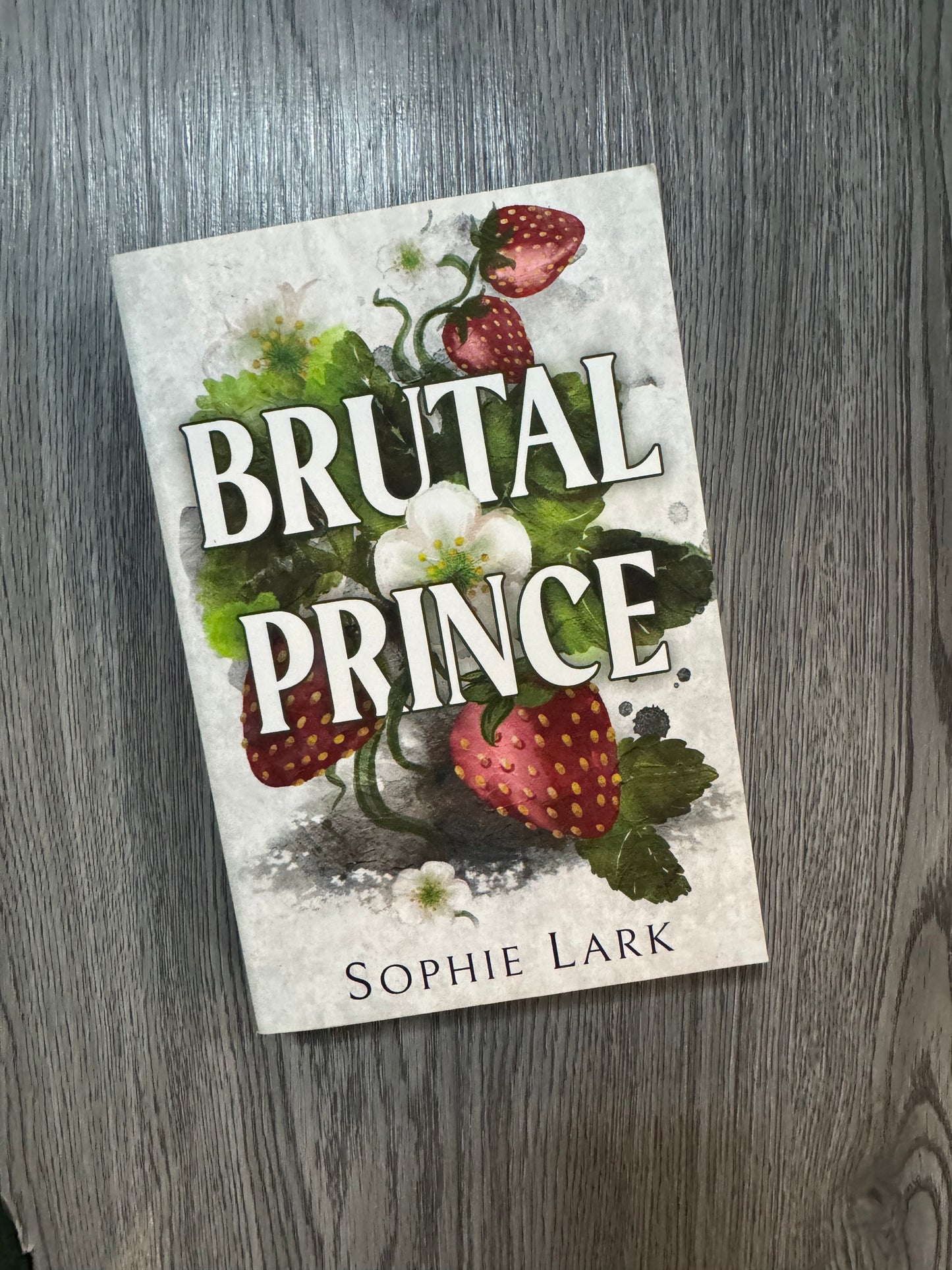 Brutal Prince (Brutal Birthright #1) by Sophie Lark-Used
