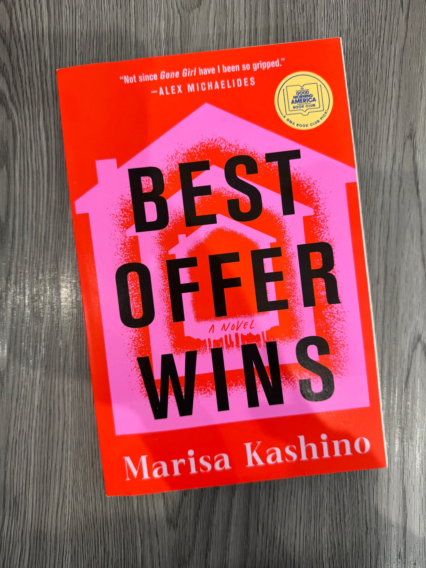 Best Offer Wins by Marisa Kashino-Useed