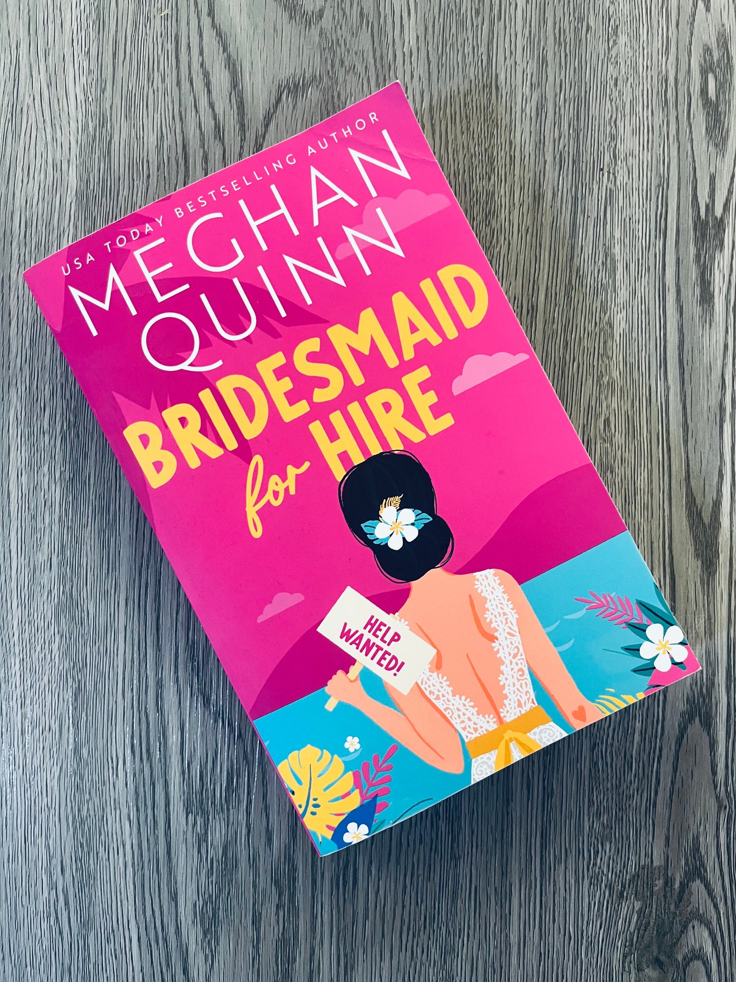 Bridesmaid For Hire(Bridesmaids for Hire #1) by Megan Quinn-New