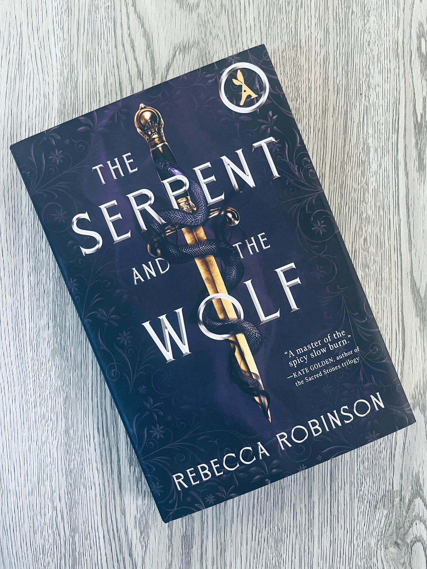 The Serpent and the Wolf (Dark Inheritance Trilogy #1) by Rebecca Robinson - Hardcover